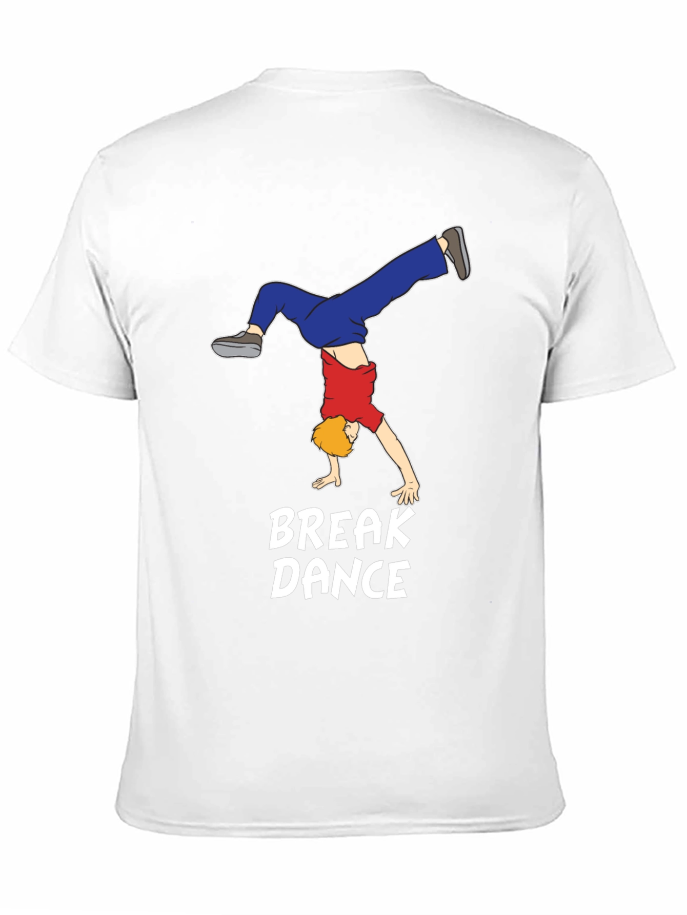 Black Break Dance T-Shirt: Stylish Cotton Tee for Dance Lovers view 11