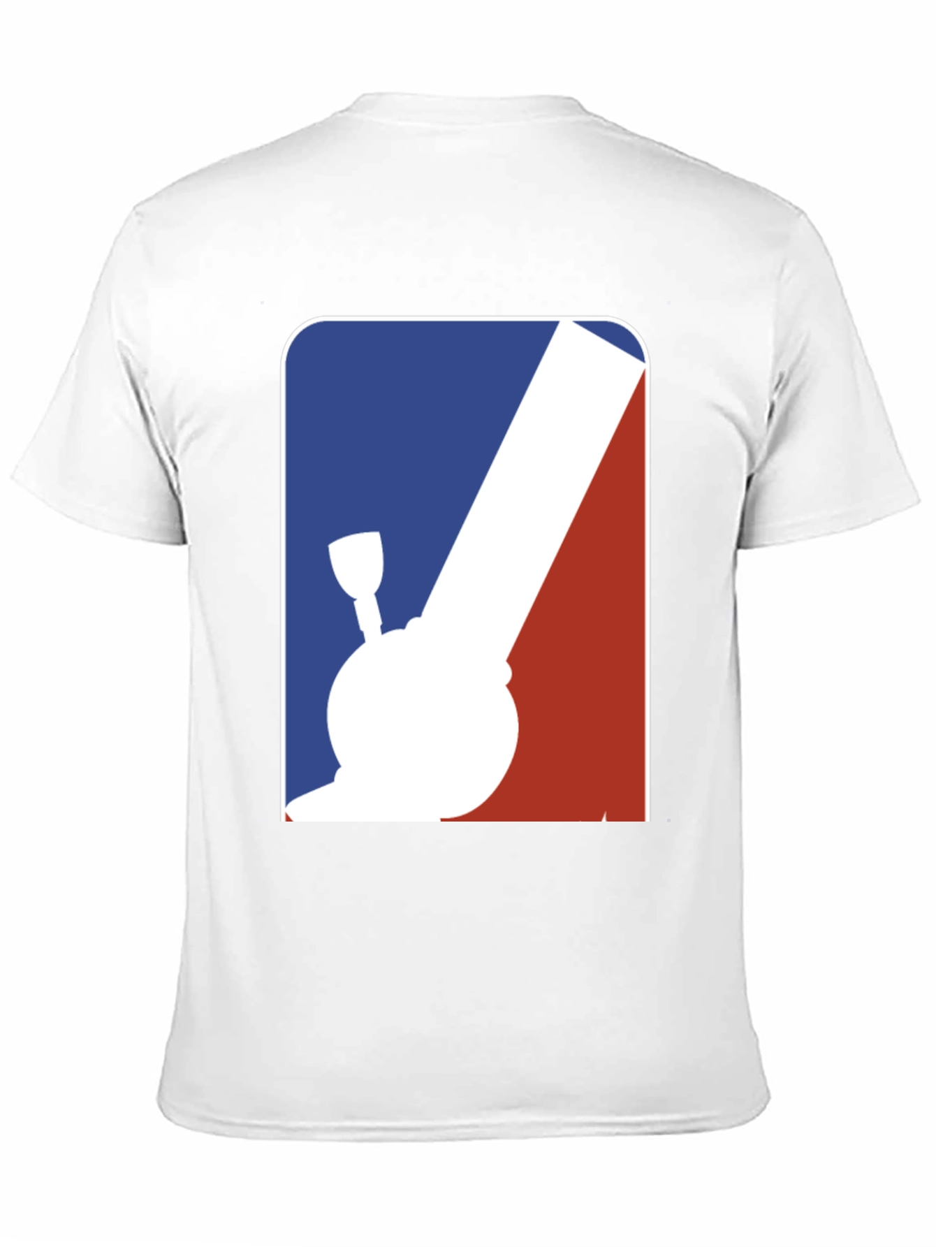 Black Novelty Bong Graphic Tee - Cool & Edgy T-Shirt view 11