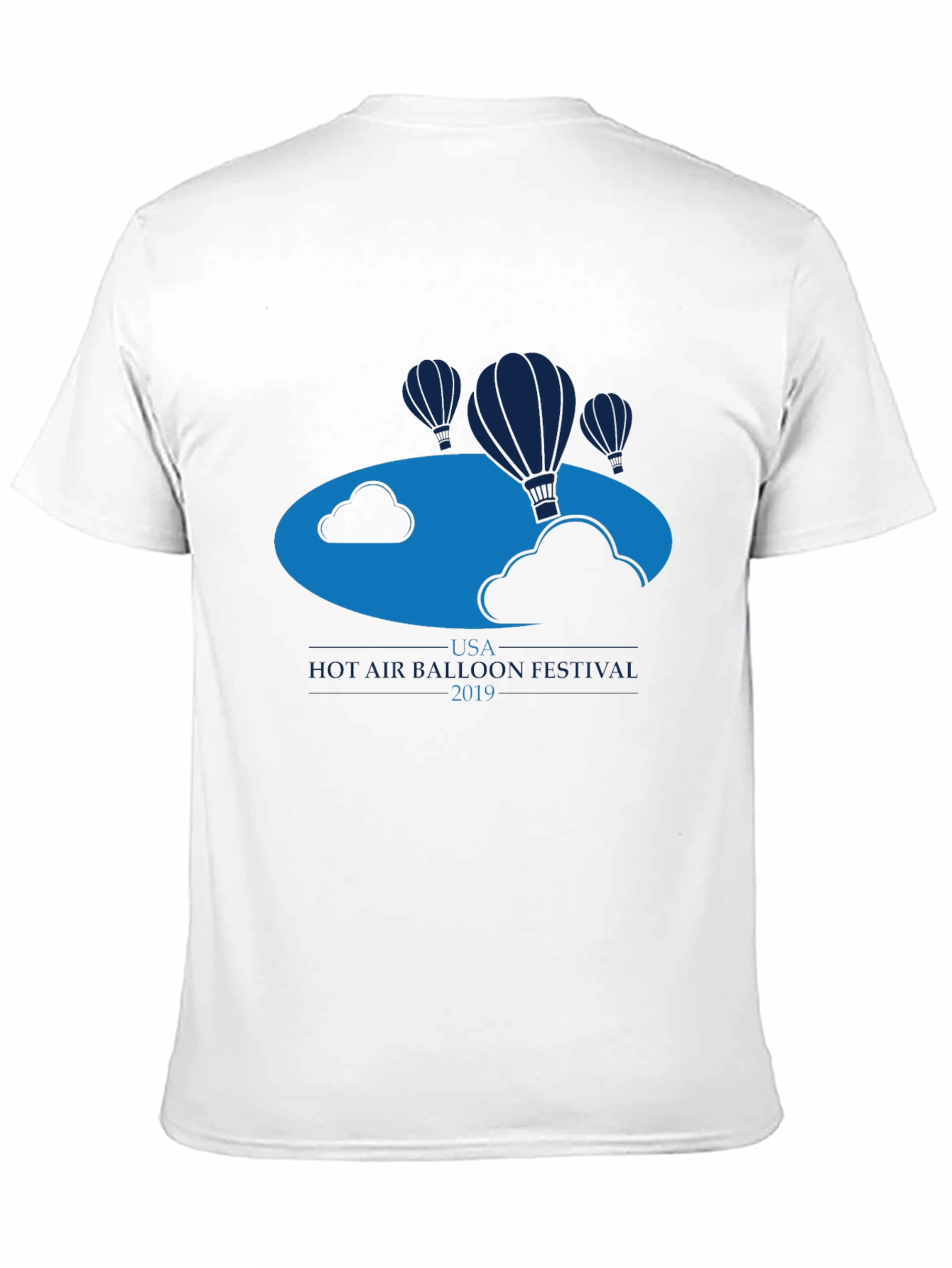 USA Hot Air Balloon Festival 2019 Black T-Shirt - 11