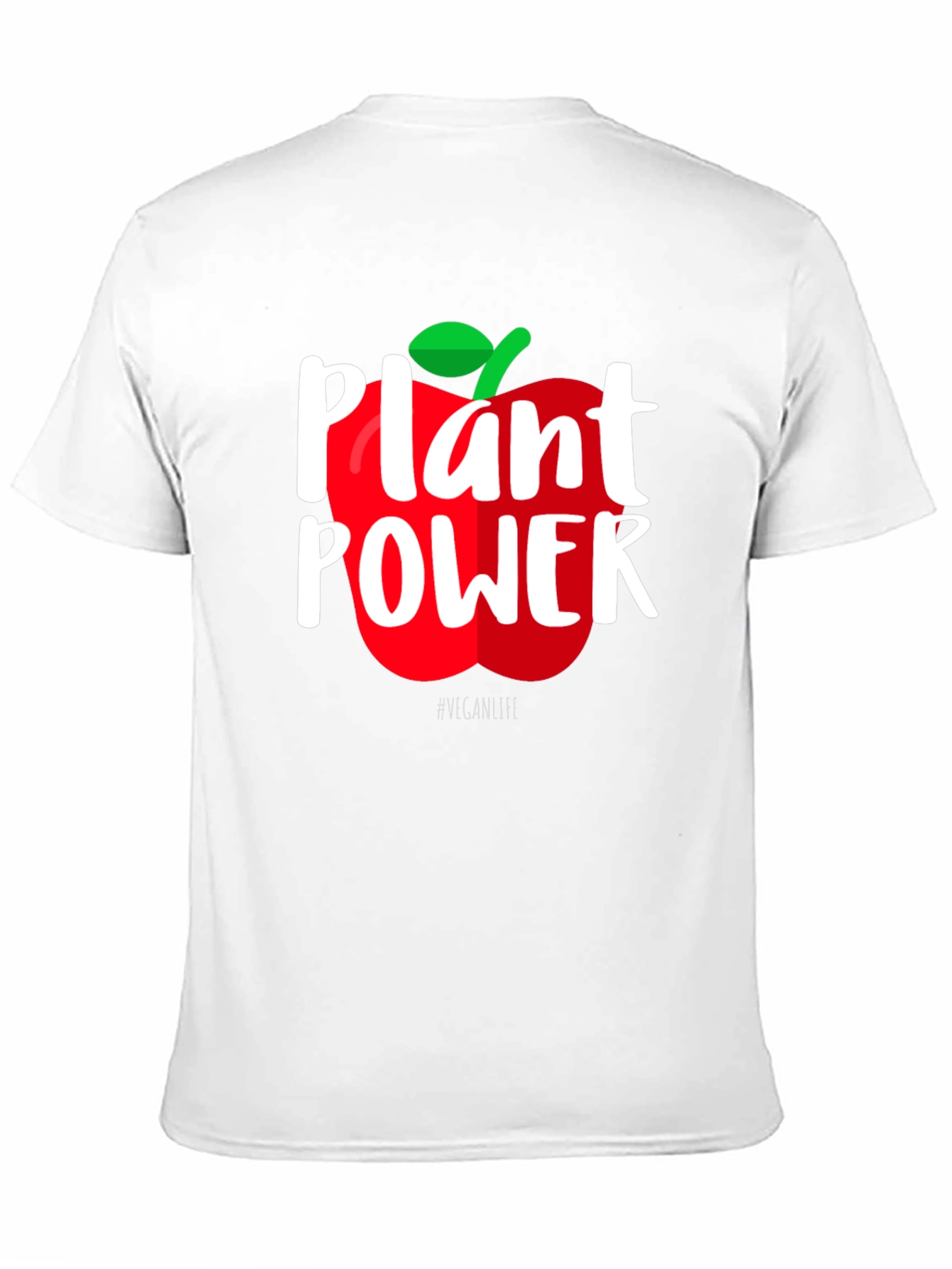 Plant Power Vegan Graphic Tee - 11
