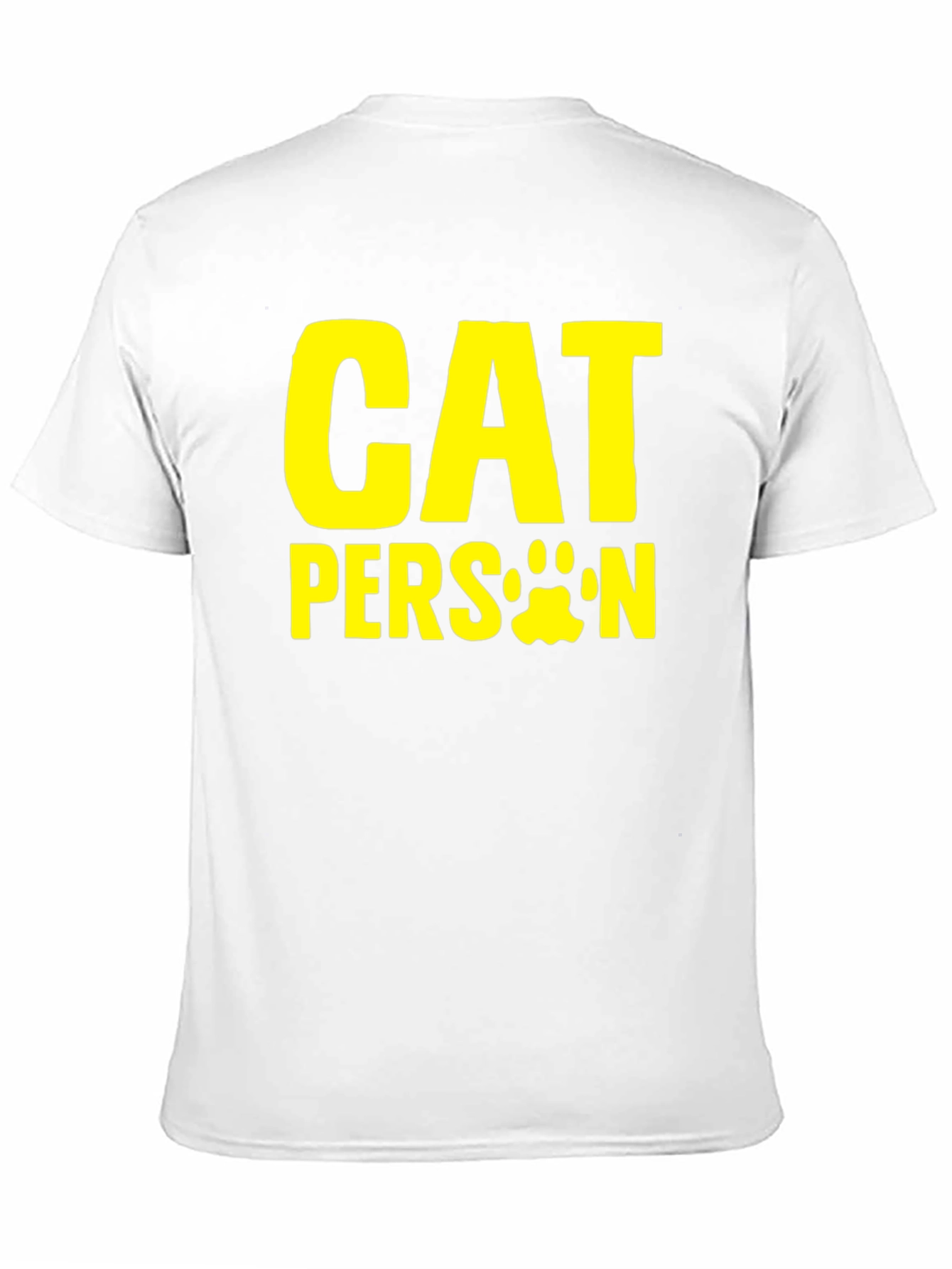 Black Cat Person T-Shirt - Funny Pet Lover Tee view 11