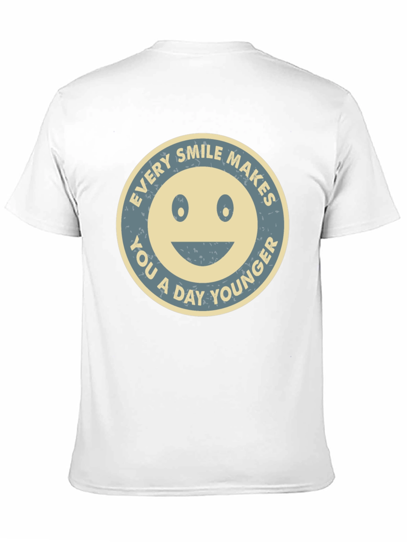 Black Smile Makes You Younger Graphic Tee view 11