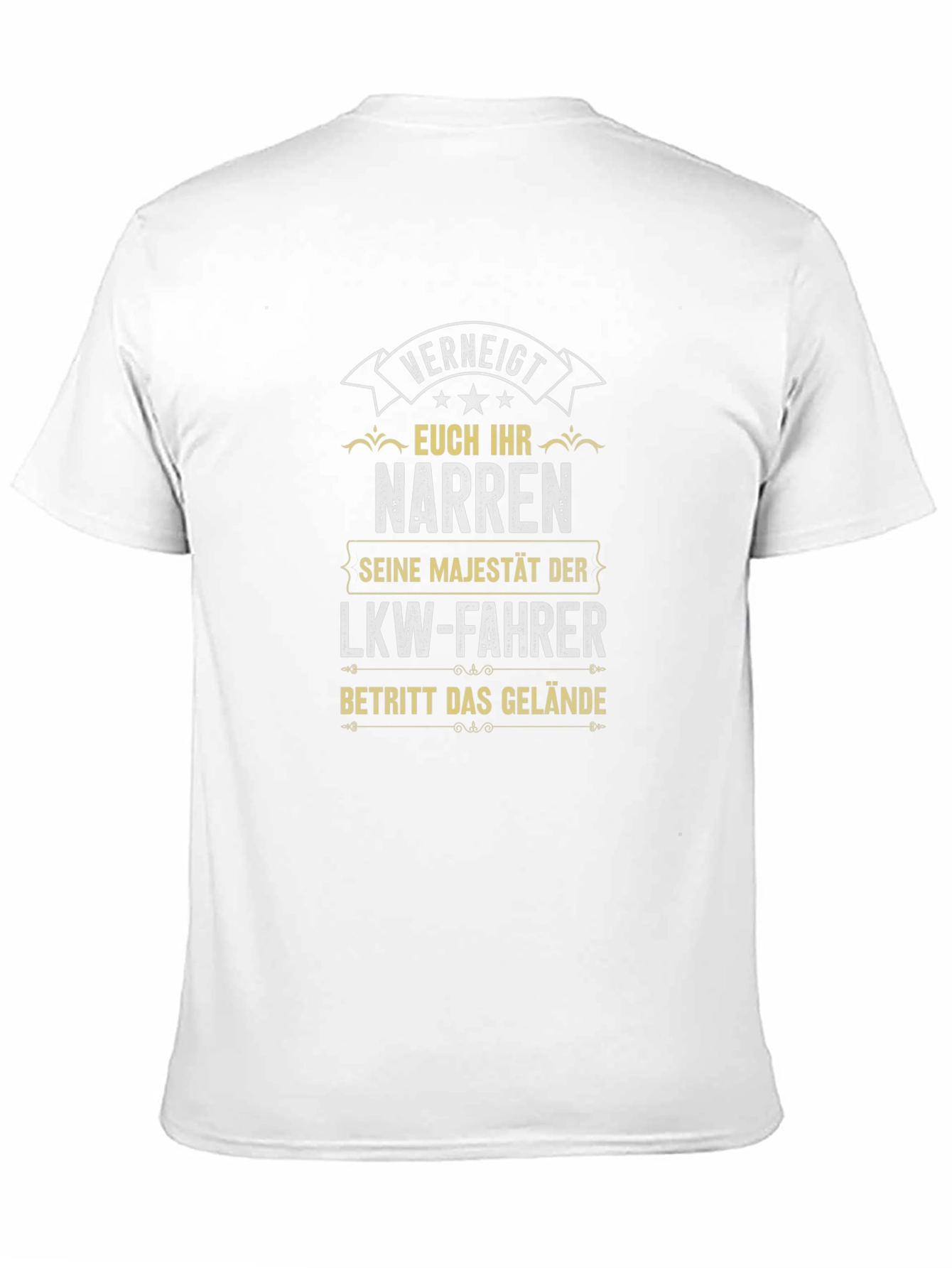 Funny LKW-FAHRER Trucker T-Shirt - 11