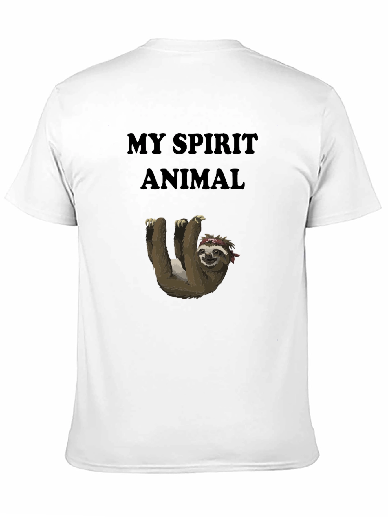 My Spirit Animal Sloth Graphic Tee - 11