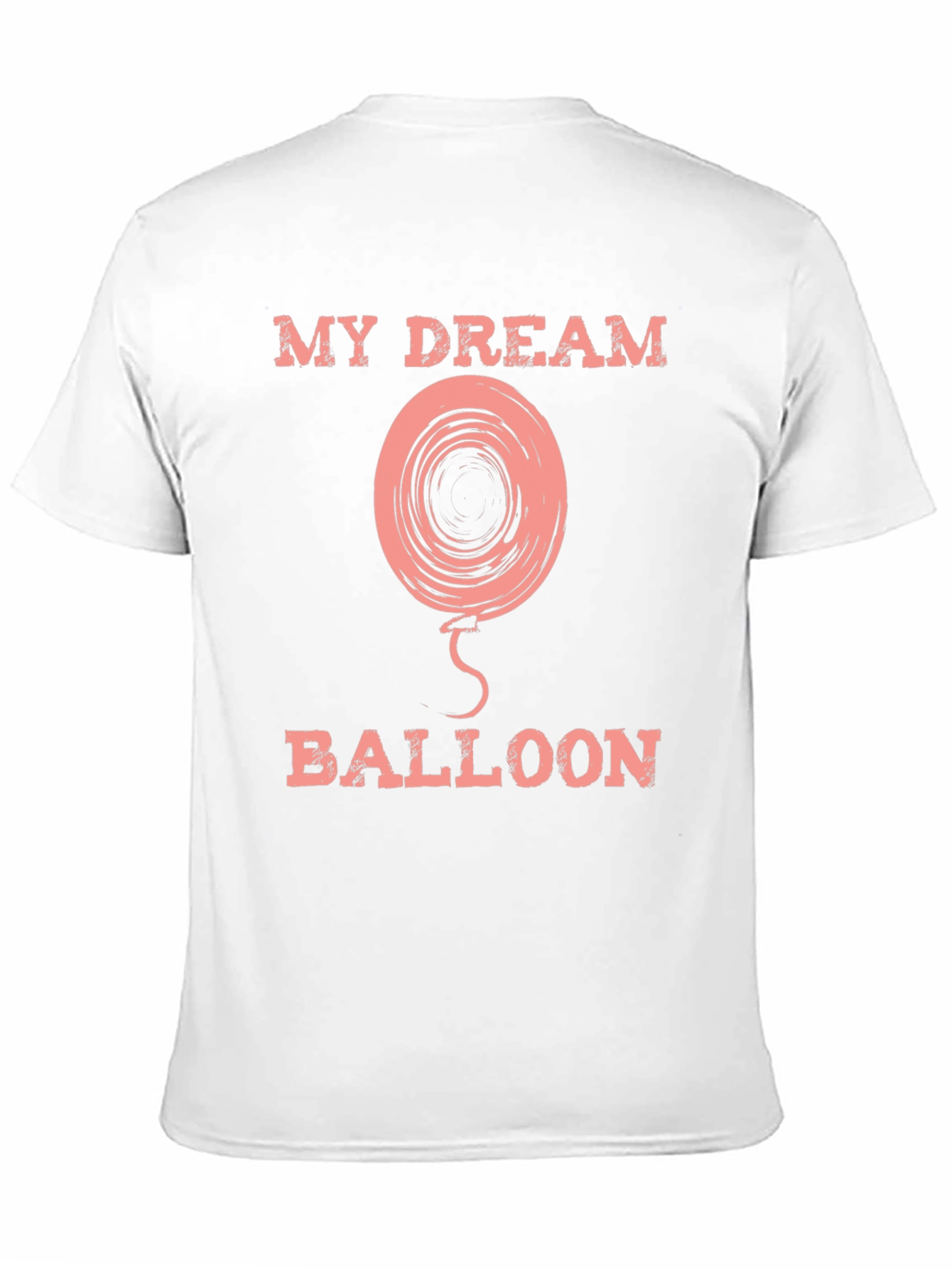 Black My Dream Balloon Black Graphic Tee view 11