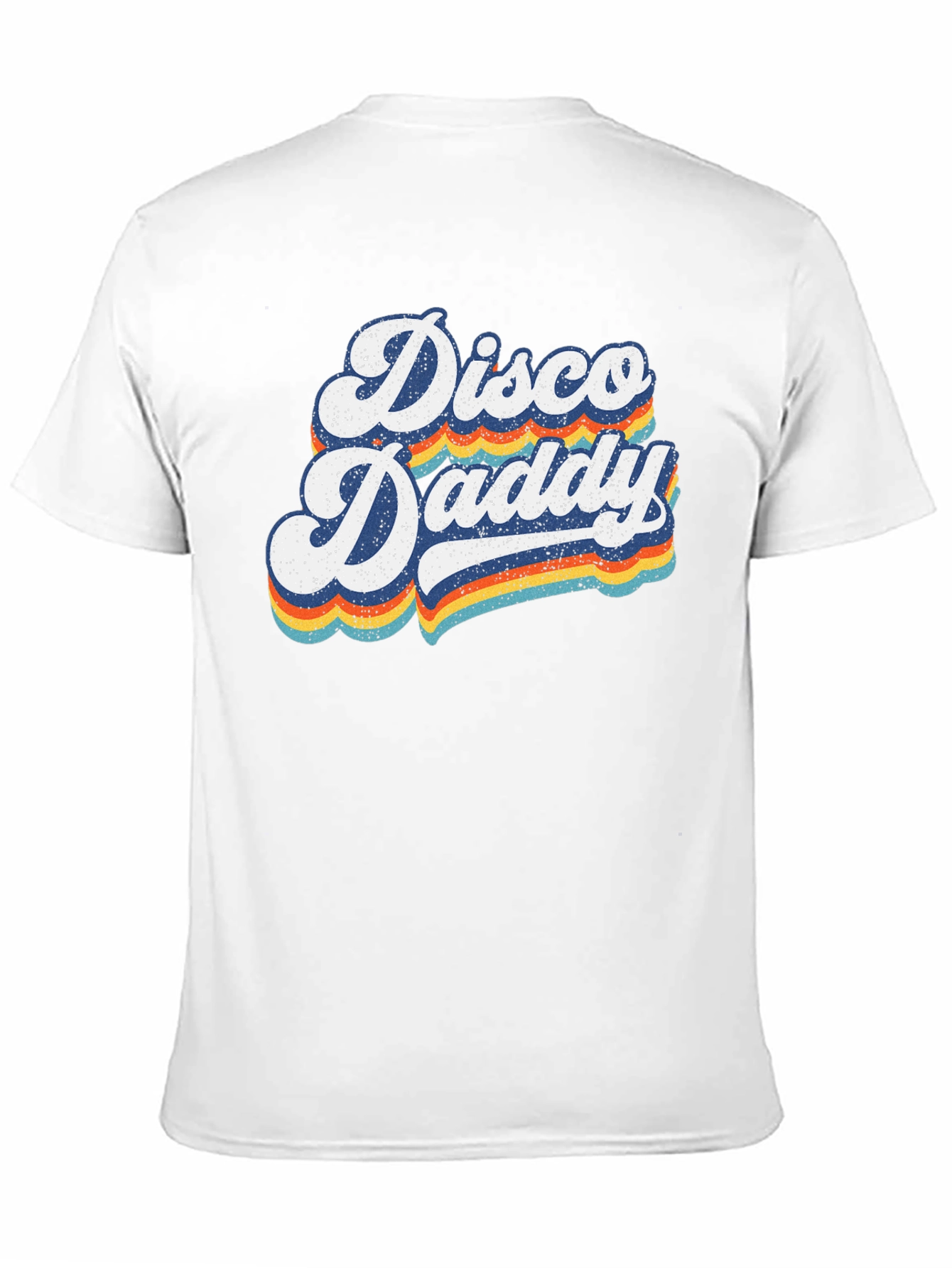 Black Retro Disco Daddy T-Shirt - Vintage Style view 11