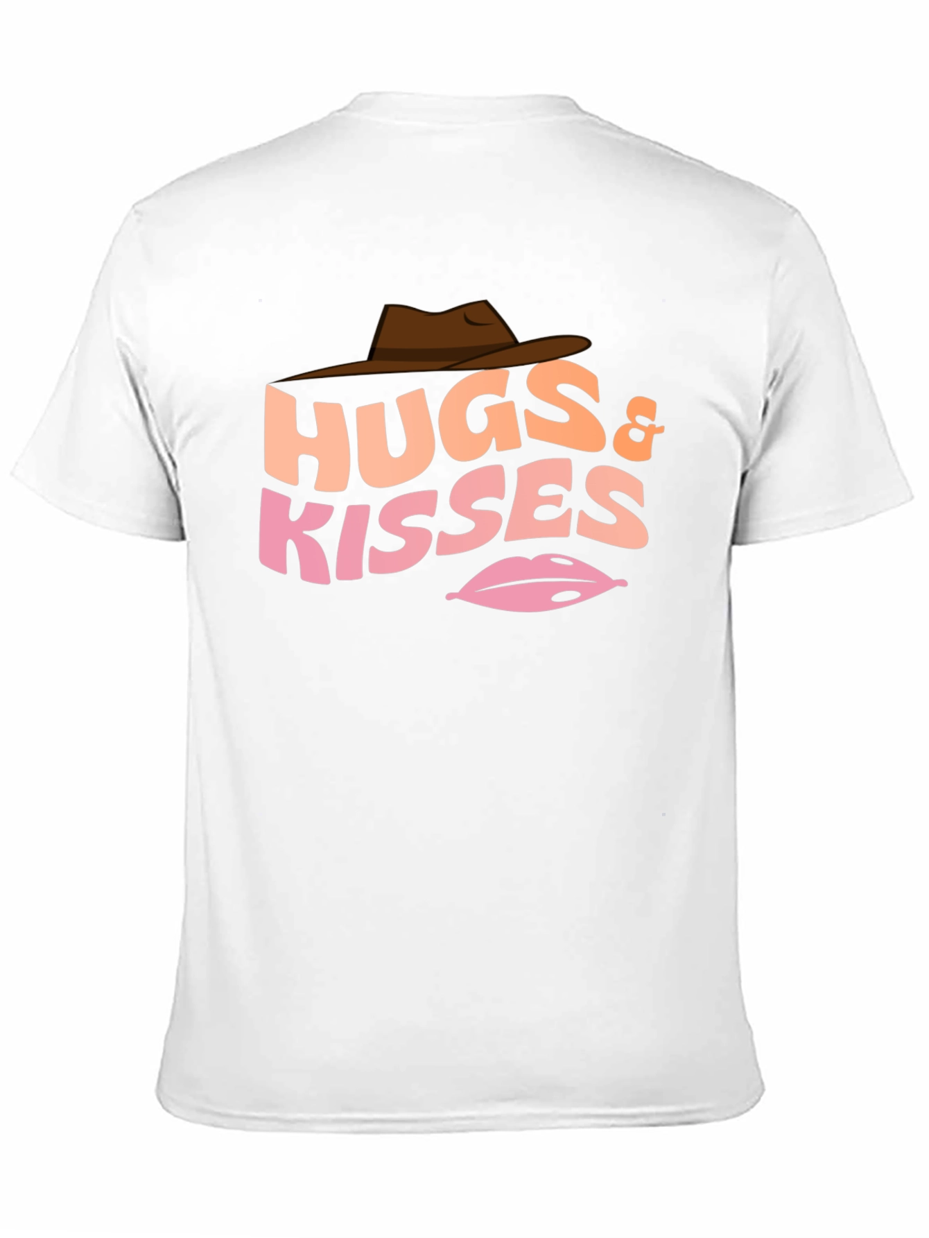 Black Hugs & Kisses Graphic T-Shirt - Western Style view 11