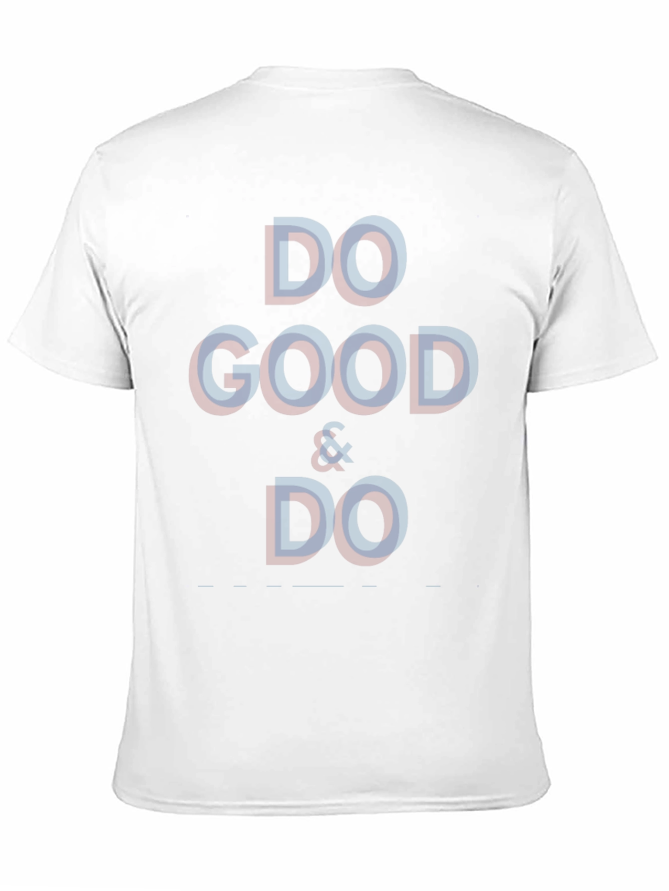 Black Do Good & Do T-Shirt -  Stylish Casual Tee view 11