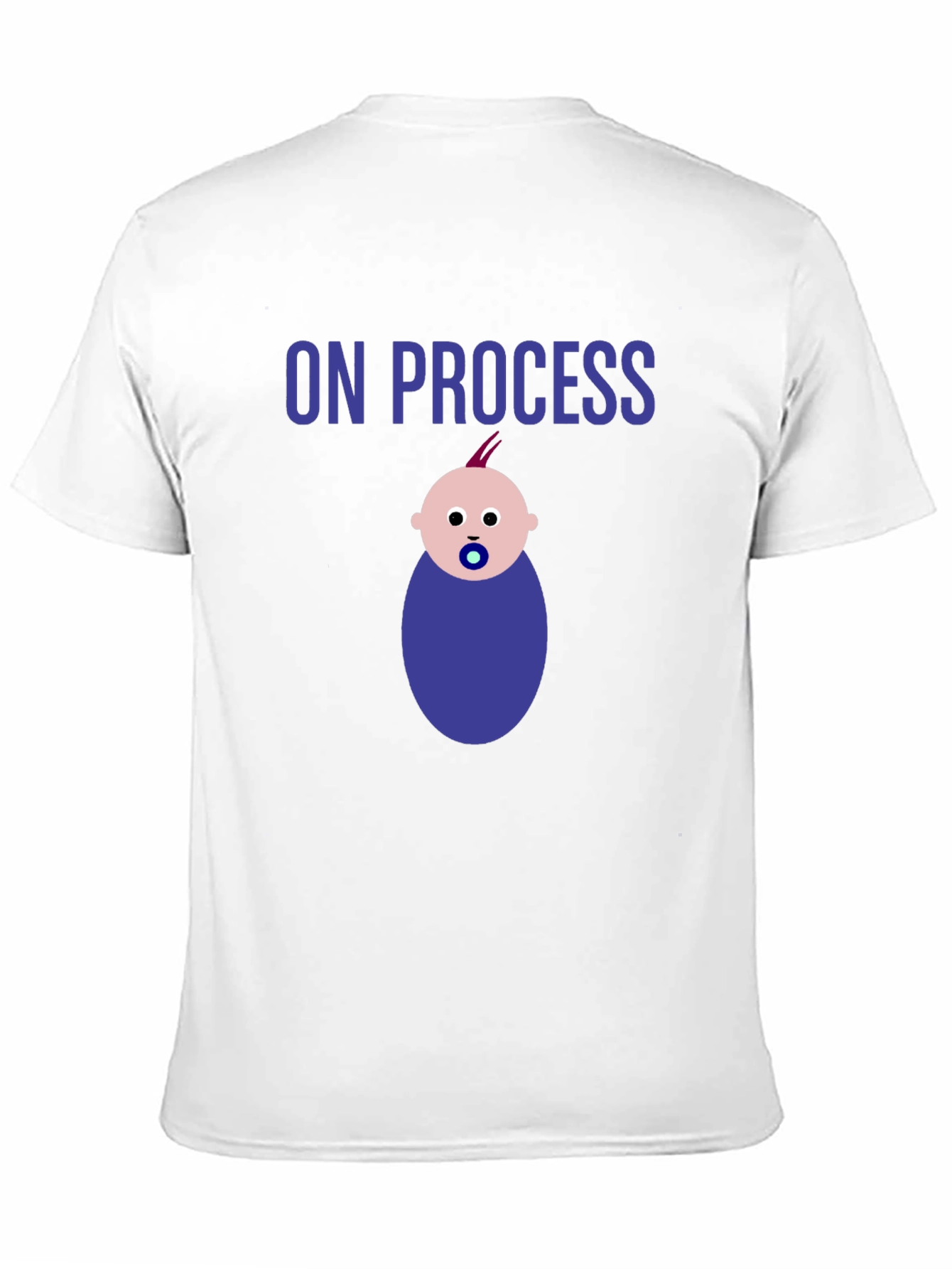 Black On Process Baby T-Shirt view 11