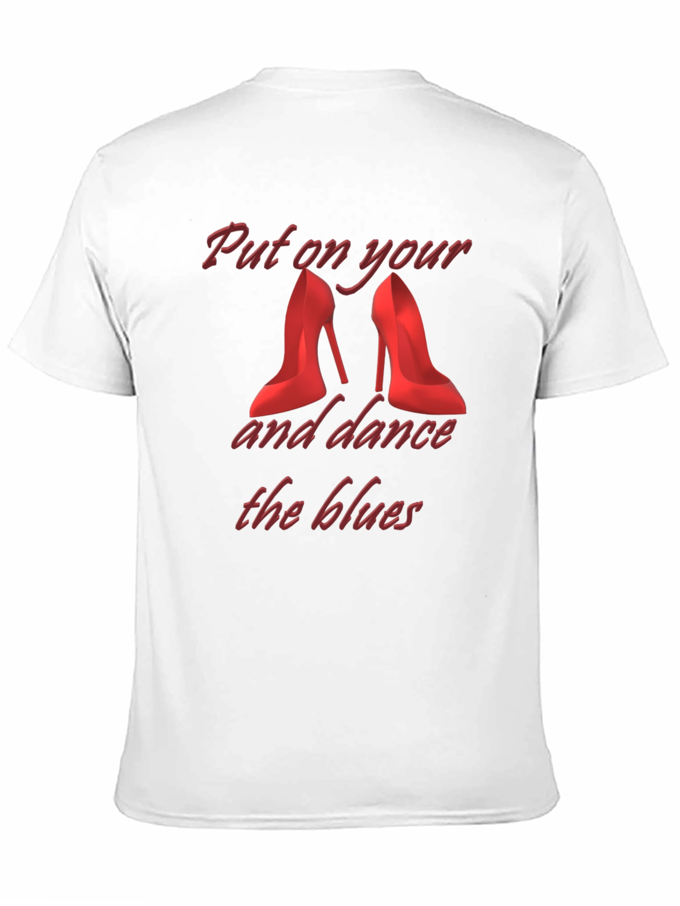 Black Dance the Blues T-Shirt - Stylish Graphic Tee view 11