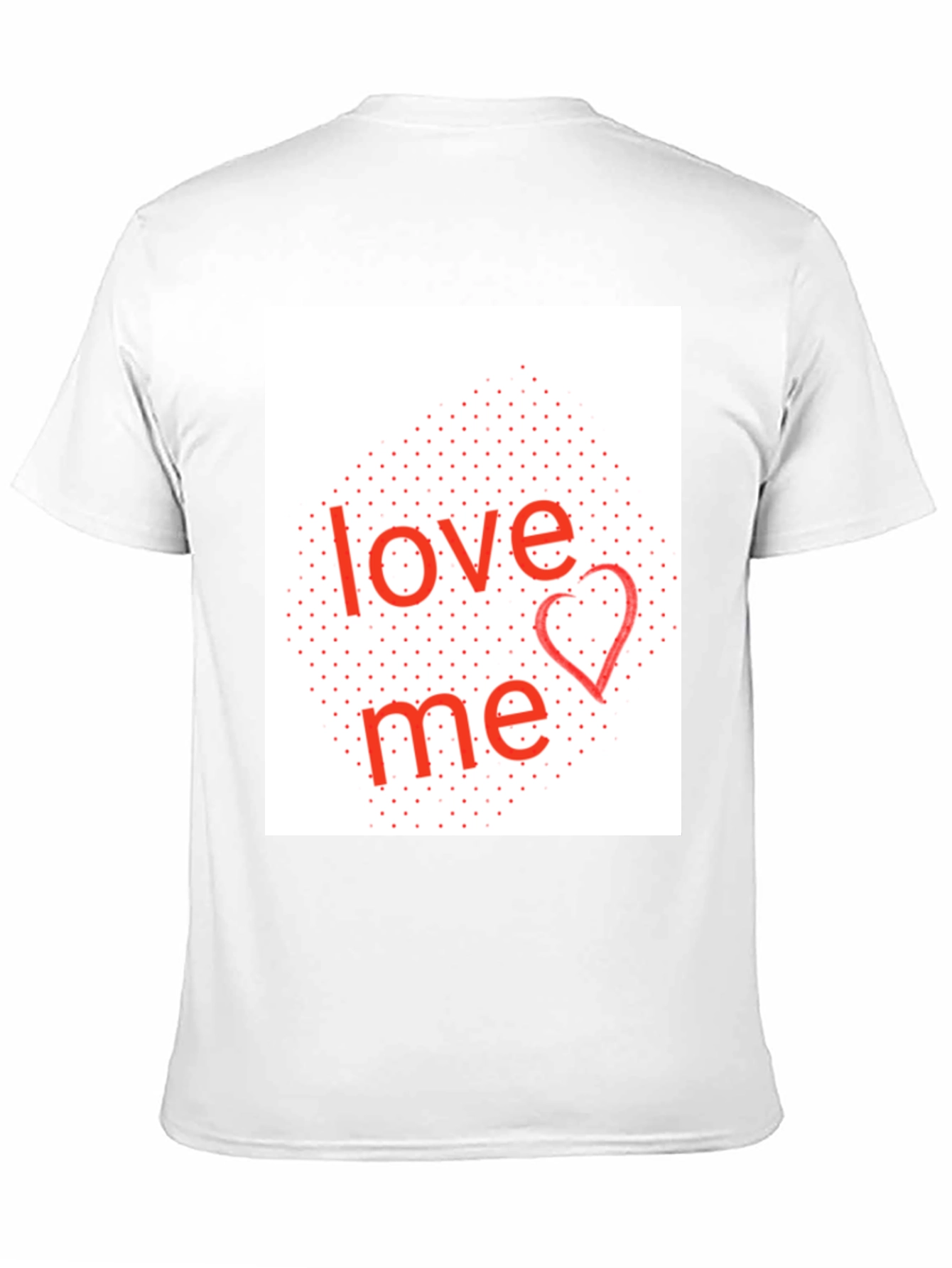 Black Love Me Graphic Tee - Black Cotton Blend Shirt view 11
