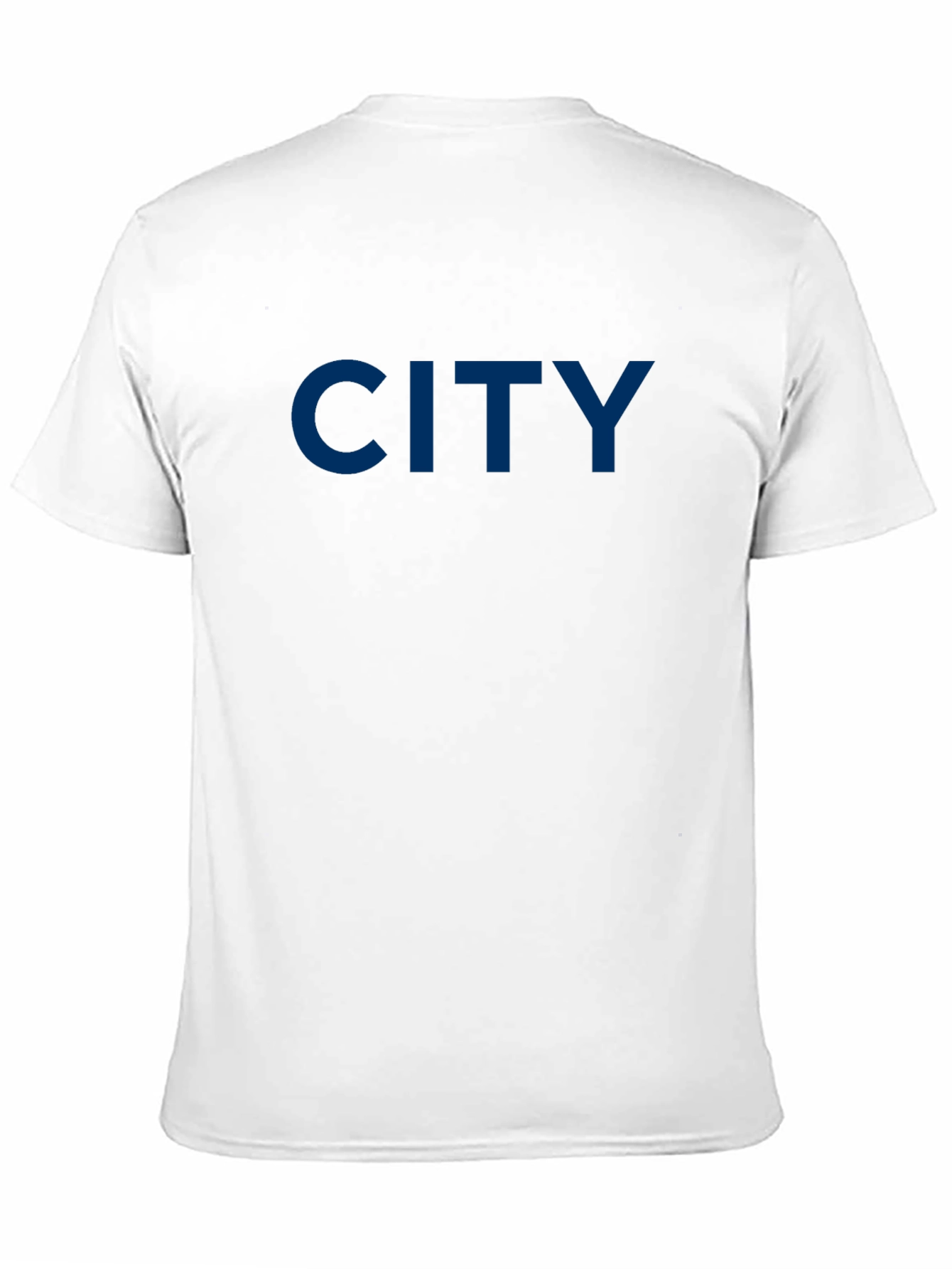 Black CITY Graphic T-Shirt, Casual Tee view 11