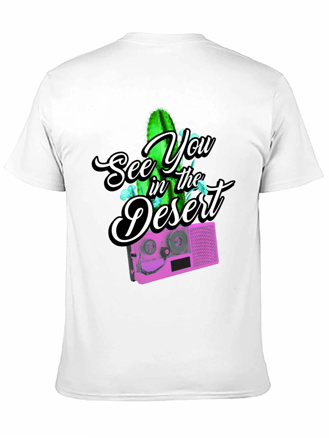 See You in the Desert Graphic T-Shirt - 11