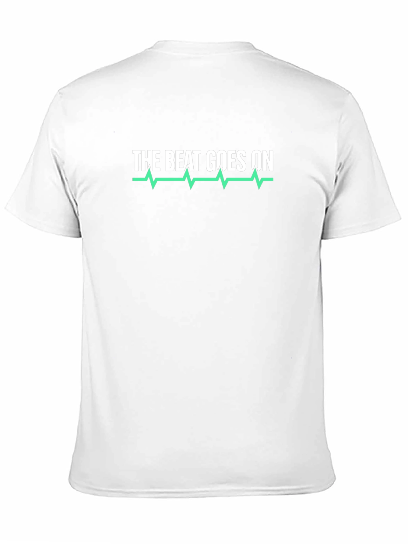 The Beat Goes On Graphic Tee - Black Cotton T-Shirt - 11