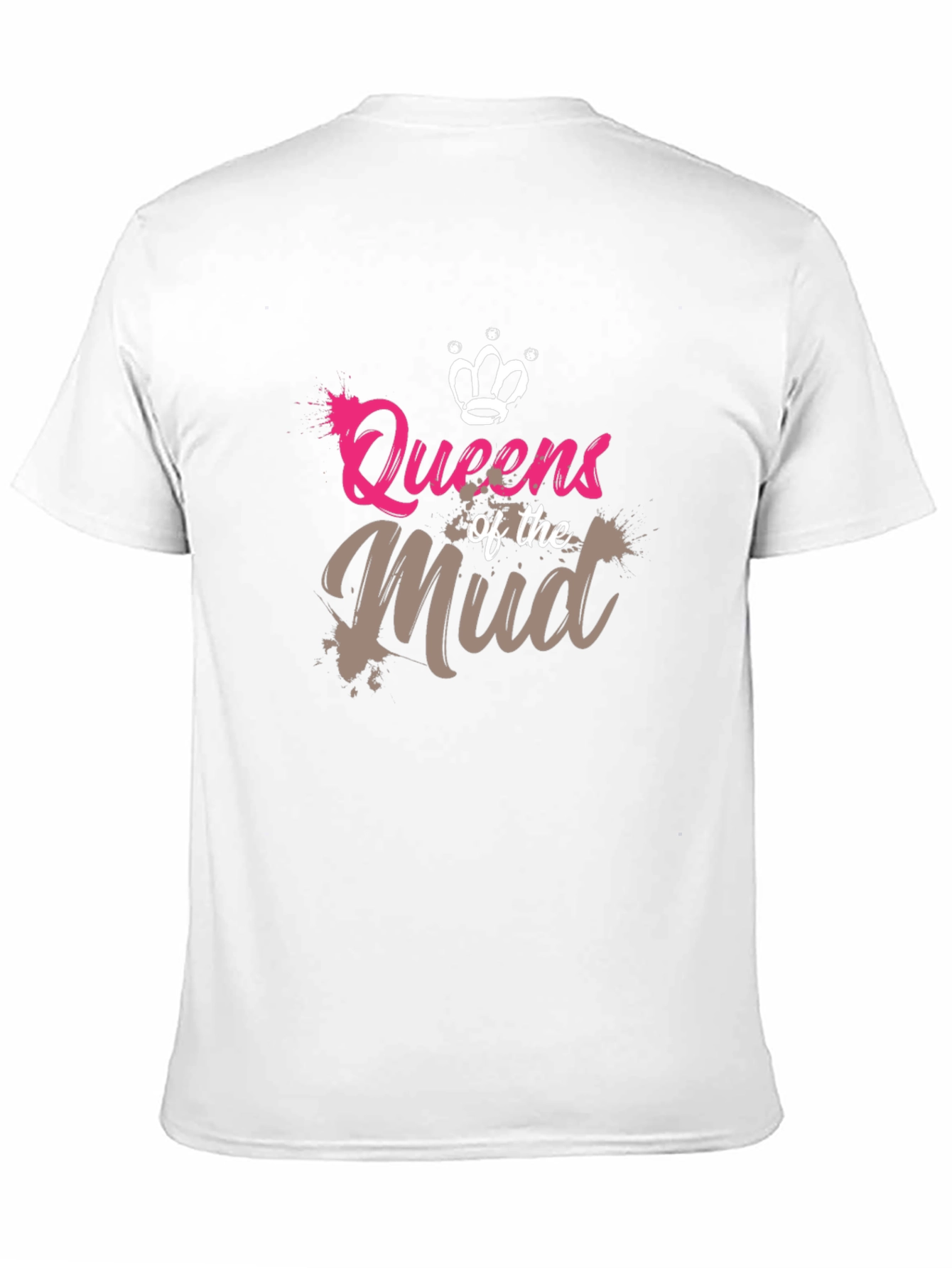 Black Queens of the Mud Graphic T-Shirt view 11