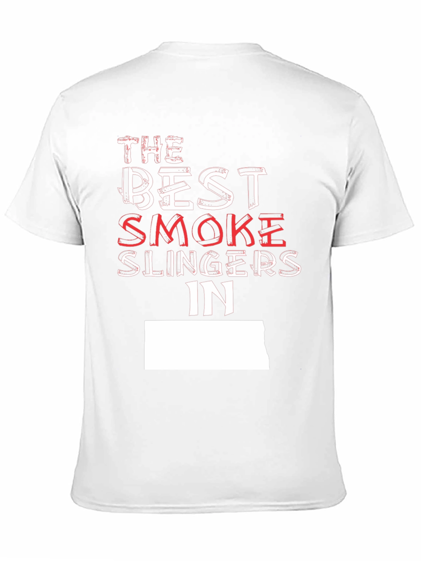 Black The Best Smoke Slingers T-Shirt view 11