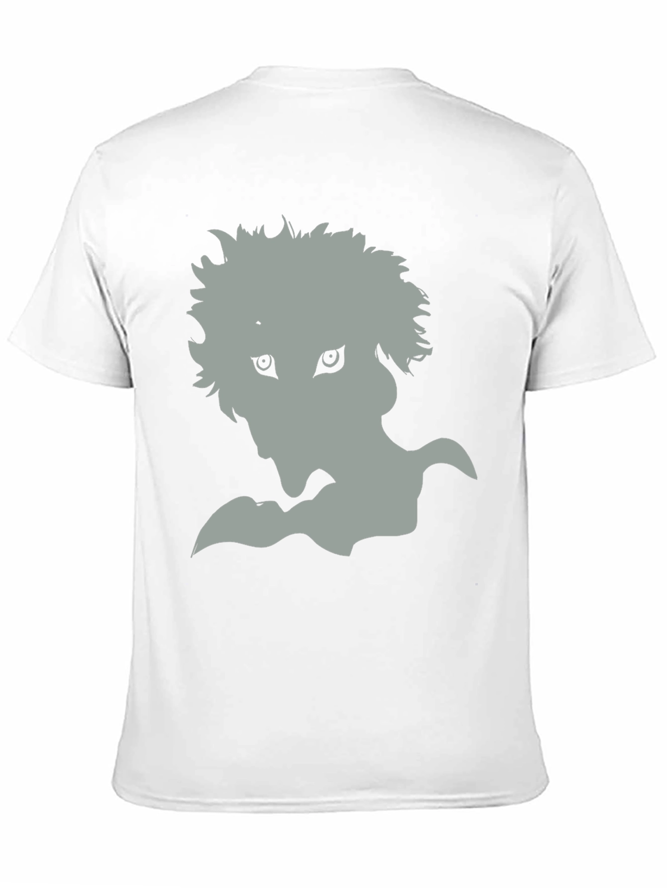 Black Mystery Creature Graphic Tee - Black view 11