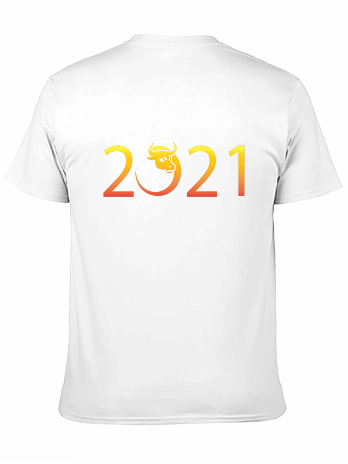 Year of the Ox 2021 Graphic T-Shirt - 11