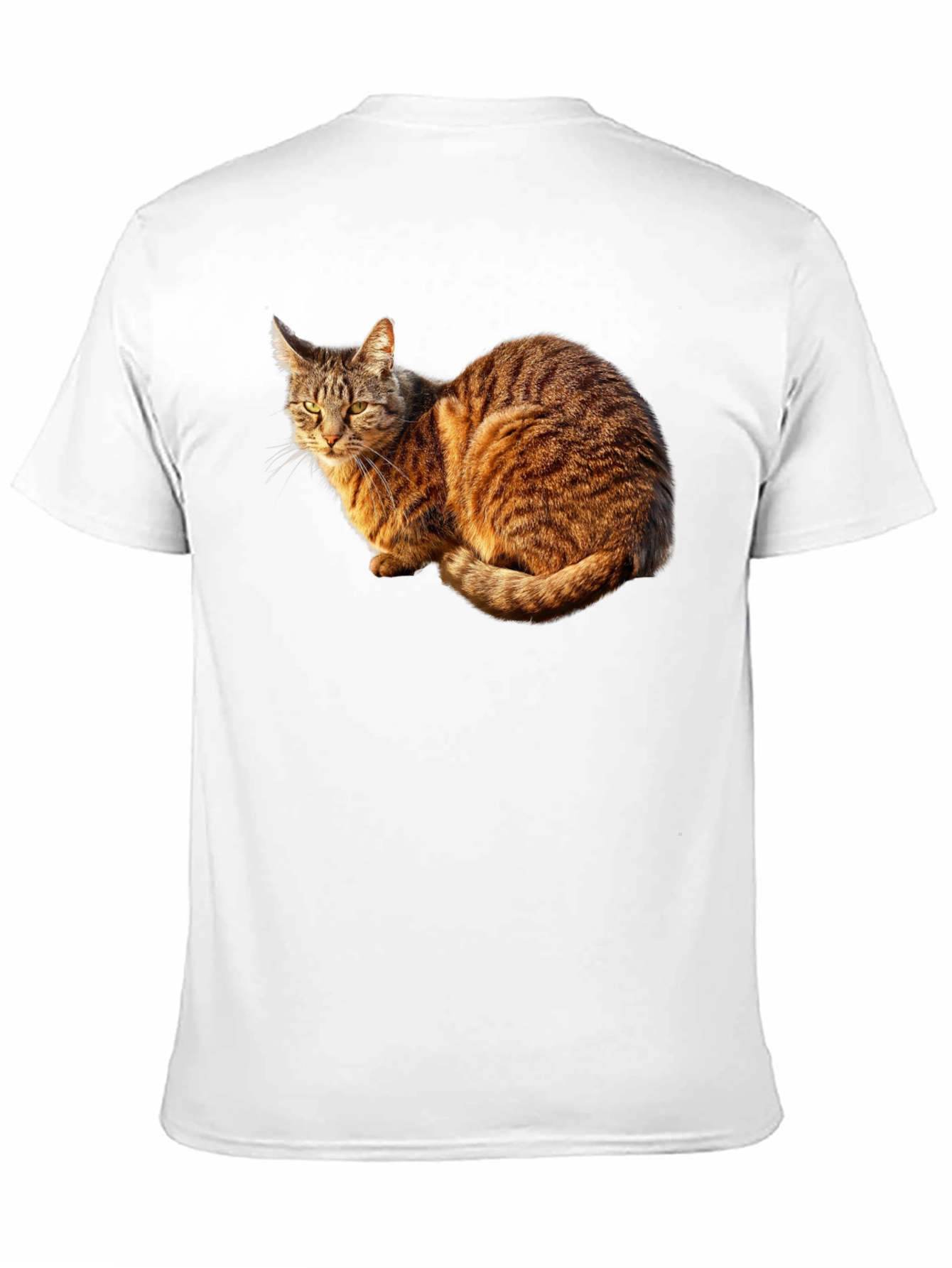 Black Cat Graphic Black T-Shirt - Unique Design view 11