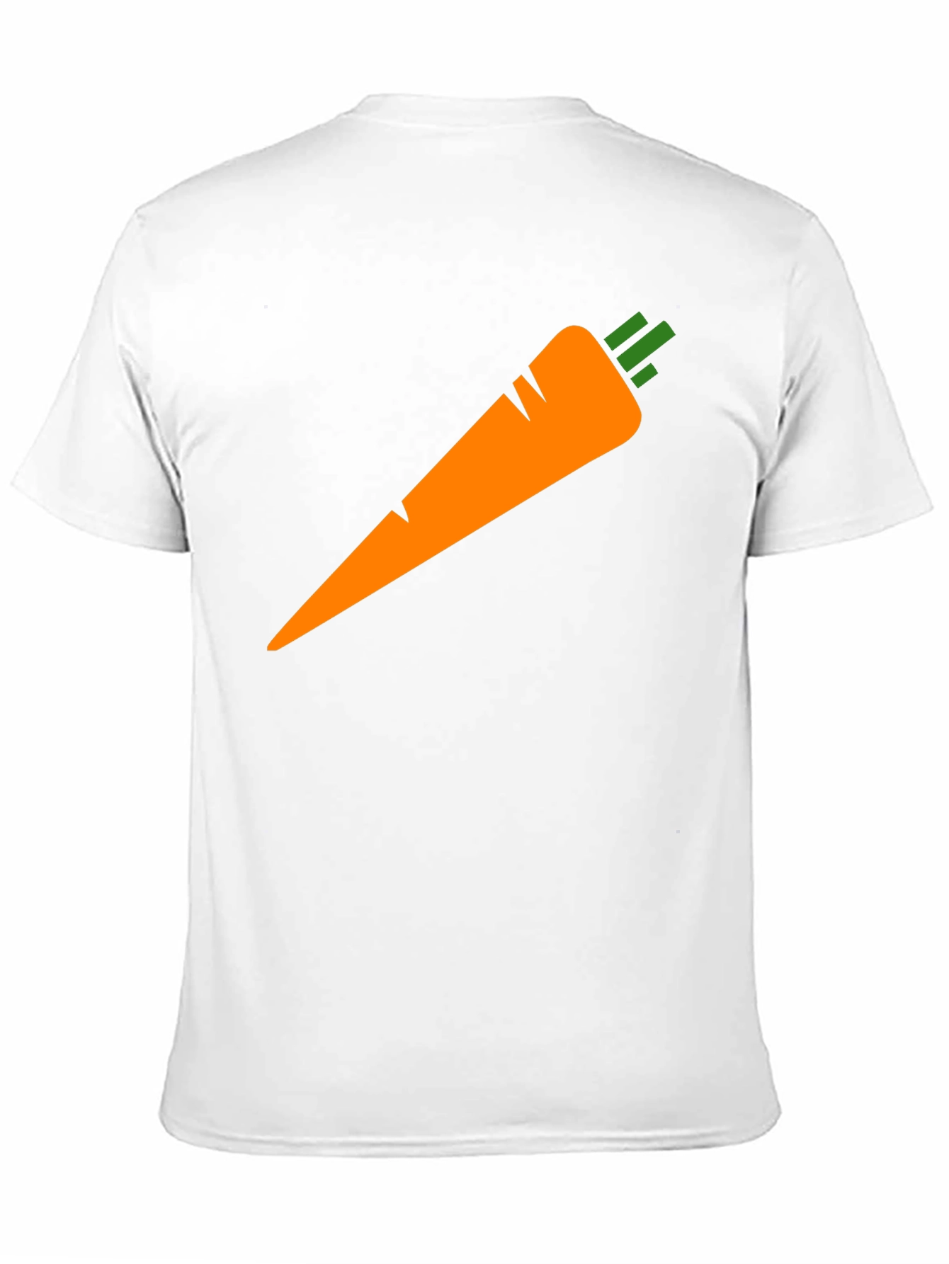 Carrot Graphic Tee - Vegetable Lover T-Shirt - 11