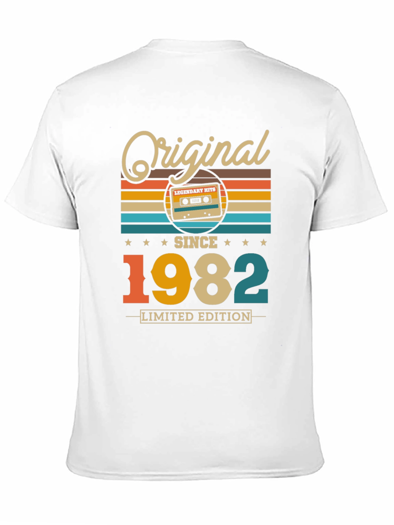 Black Original 1982 Limited Edition Graphic Tee view 11