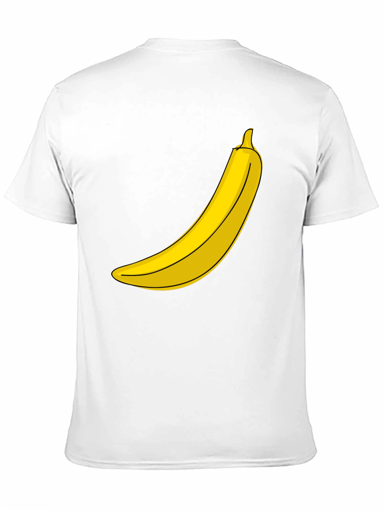Black Banana Graphic T-Shirt - Funny Novelty Tee view 11