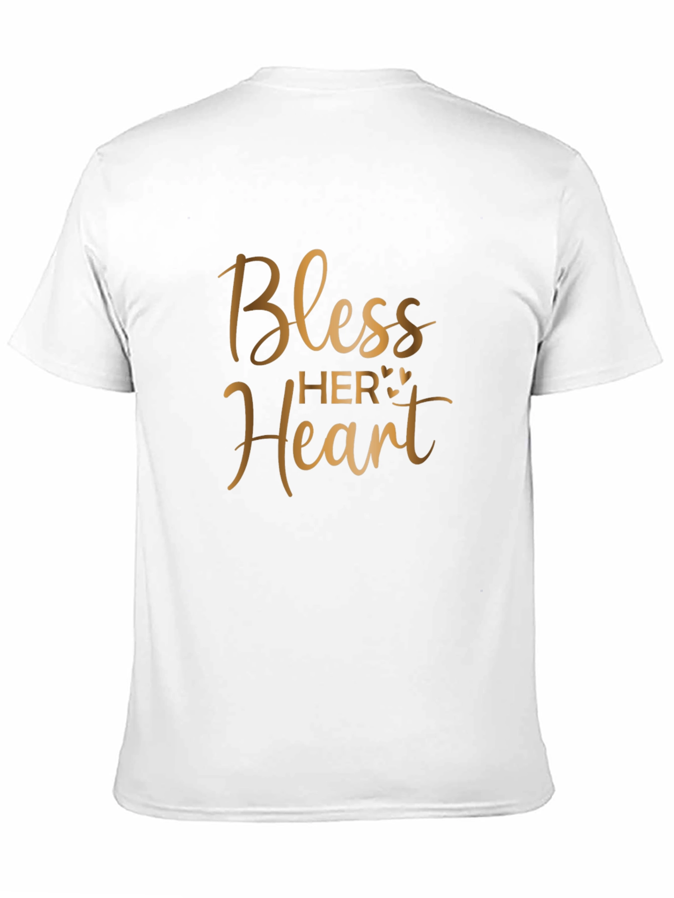 Black Bless Her Heart Graphic Tee view 11