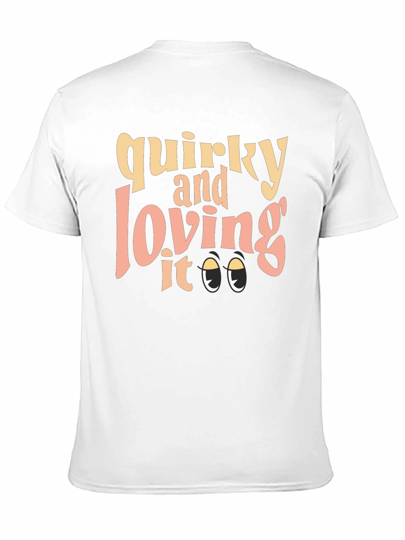Black Quirky and Loving It - Graphic Tee view 11