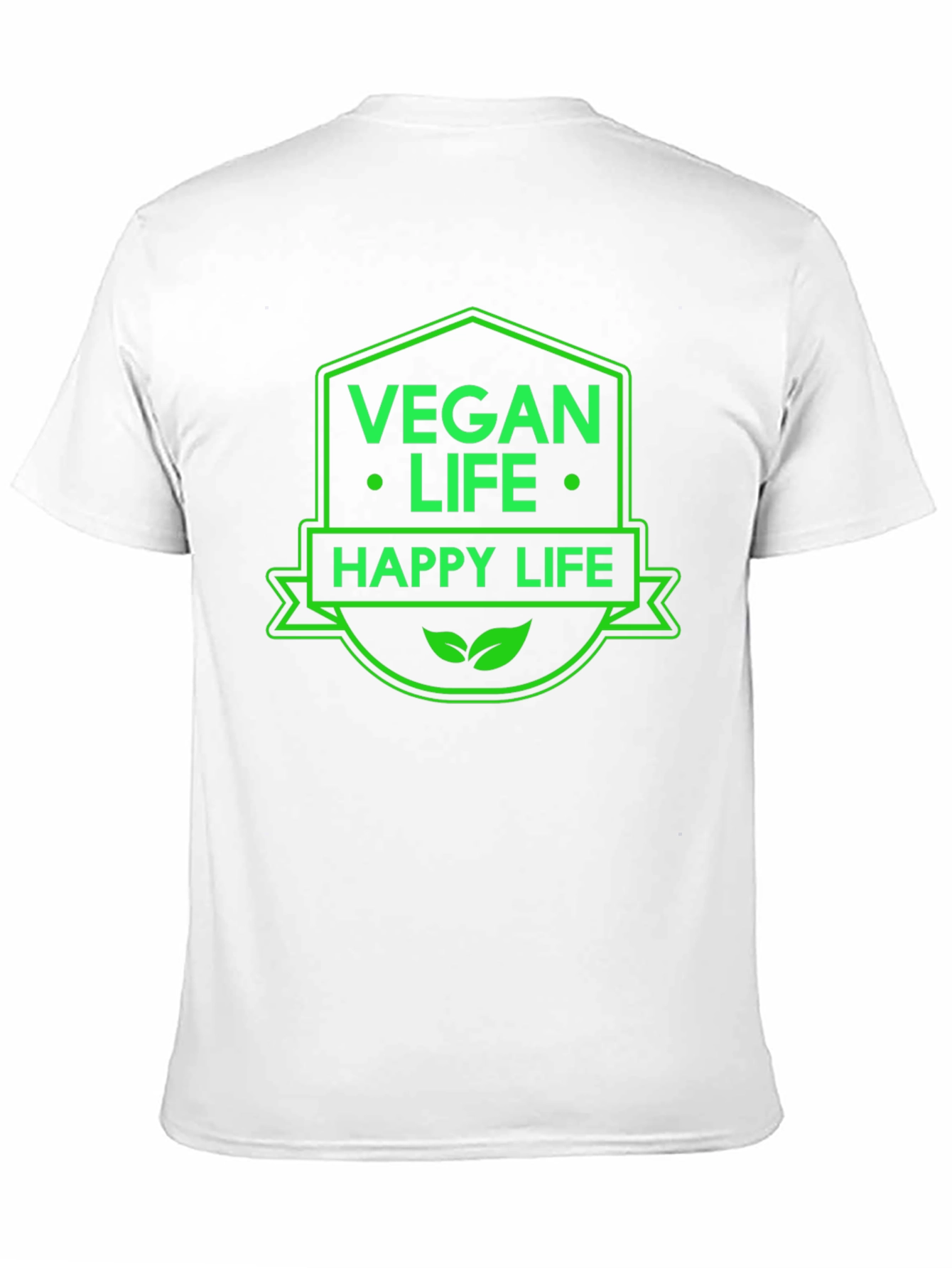 Vegan Life T-Shirt - Happy & Healthy Lifestyle - 11