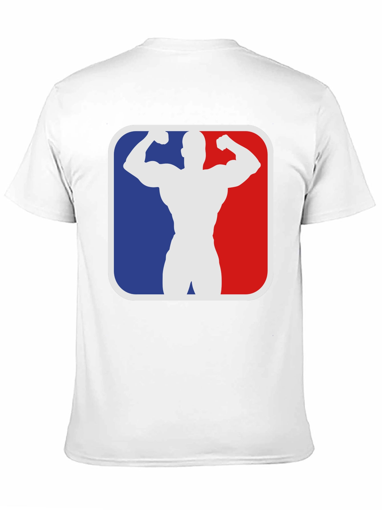 Black Muscle Bodybuilding Gym T-Shirt - Black view 11