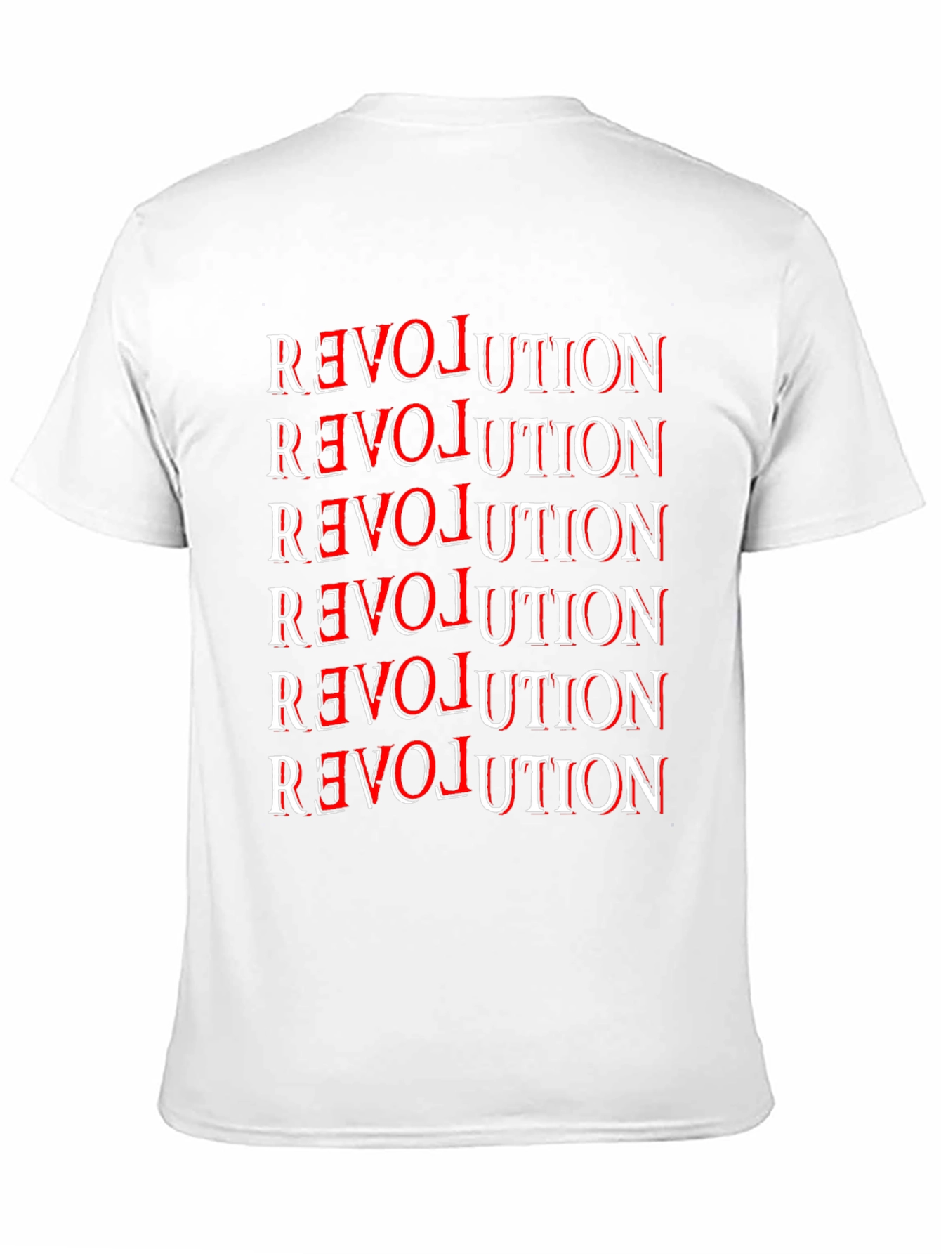 Black Revolution Graphic Tee - Bold Statement T-Shirt view 11