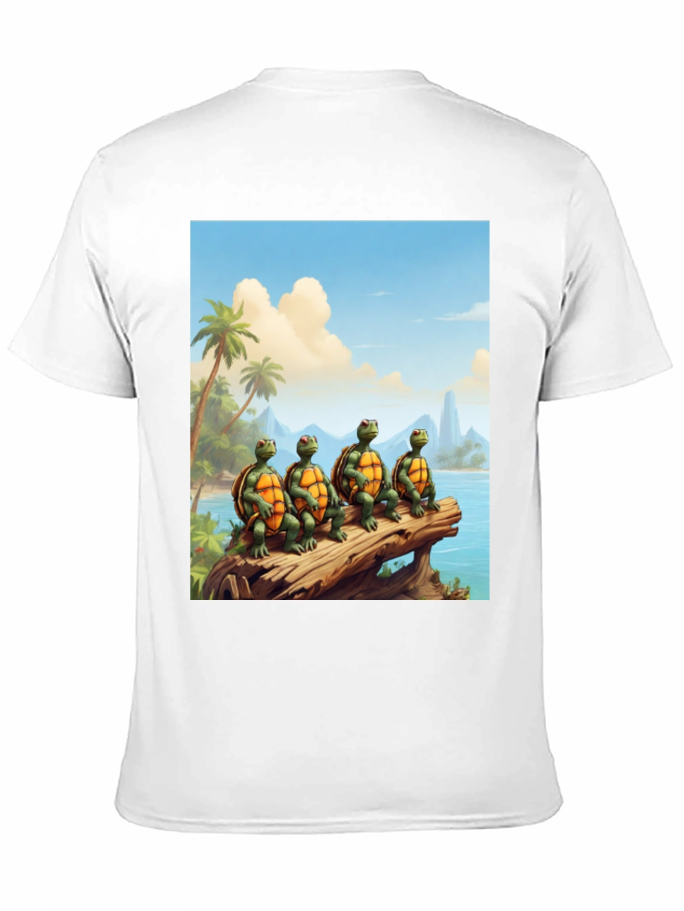 Black Turtle Beach T-Shirt view 11