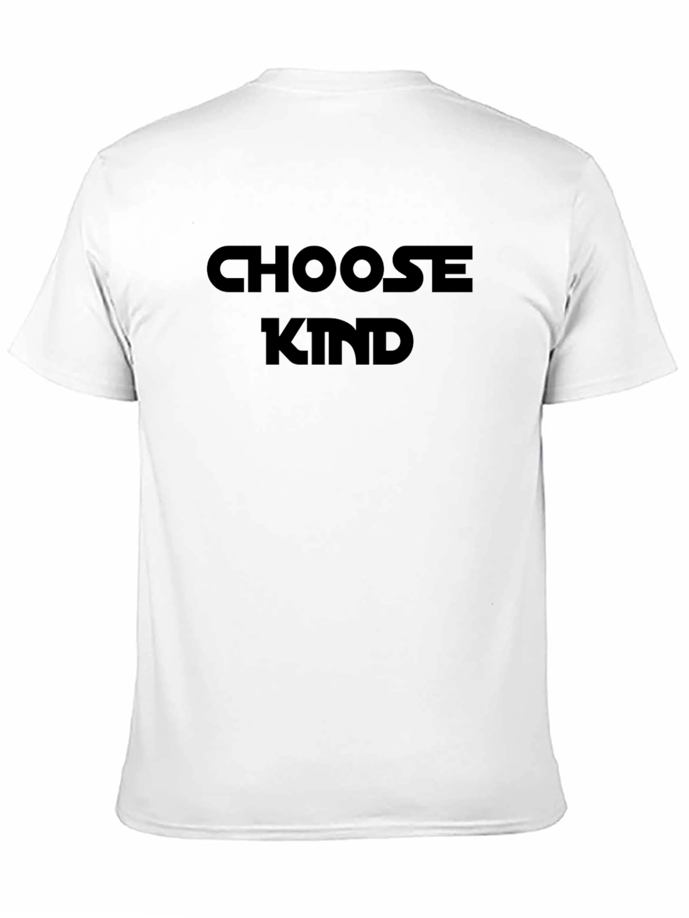 Black Choose Kind Graphic Tee - Black view 11