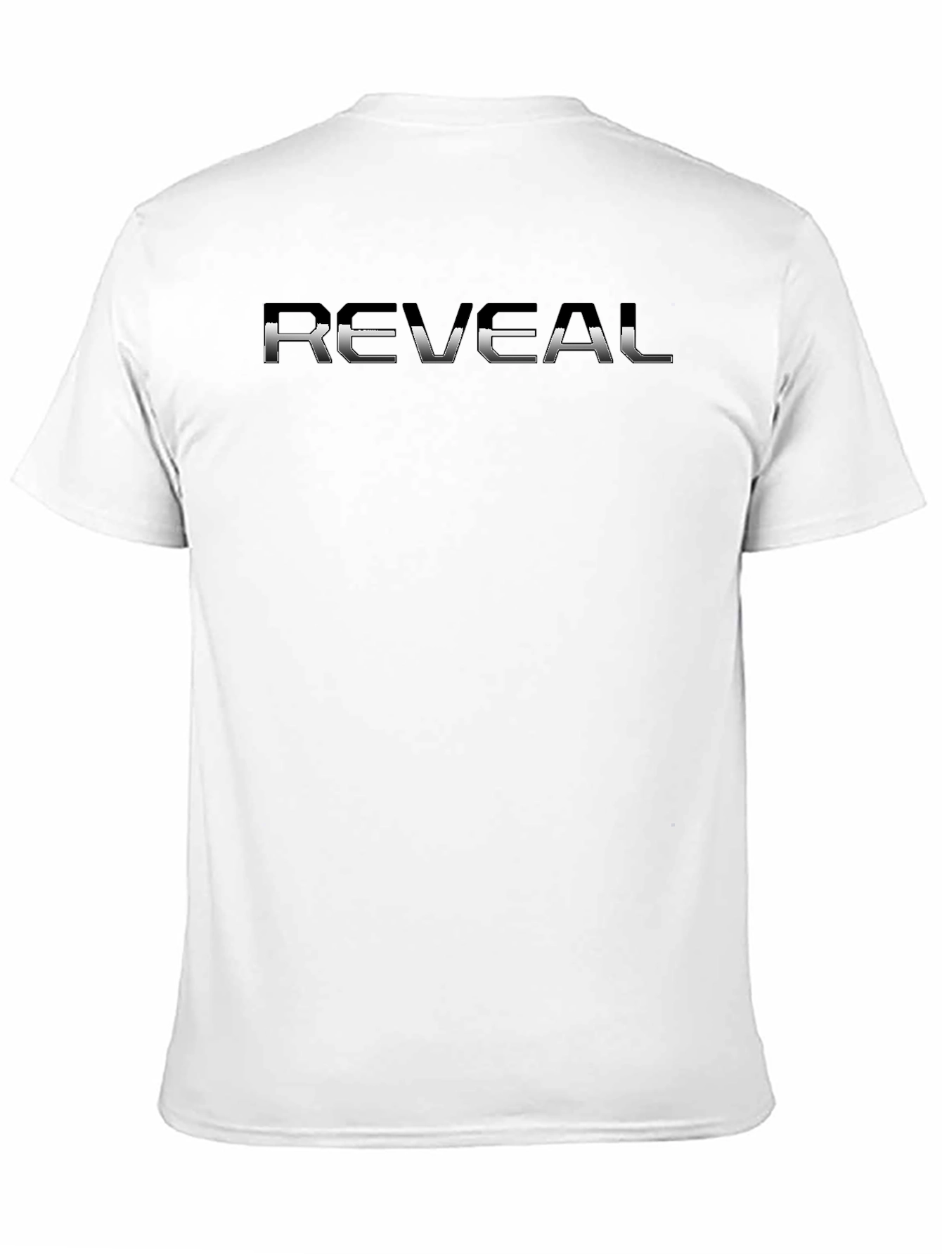 Black Reveal Graphic Black T-Shirt view 11
