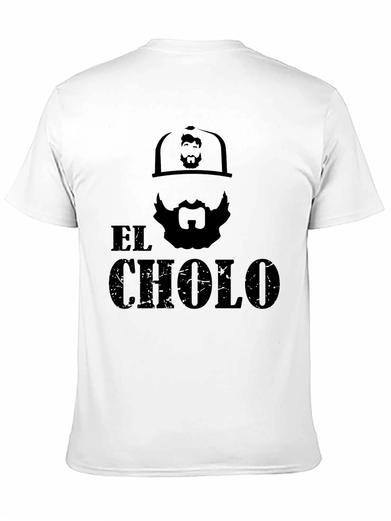 Black El Cholo Graphic Tee - Black Crew Neck view 11