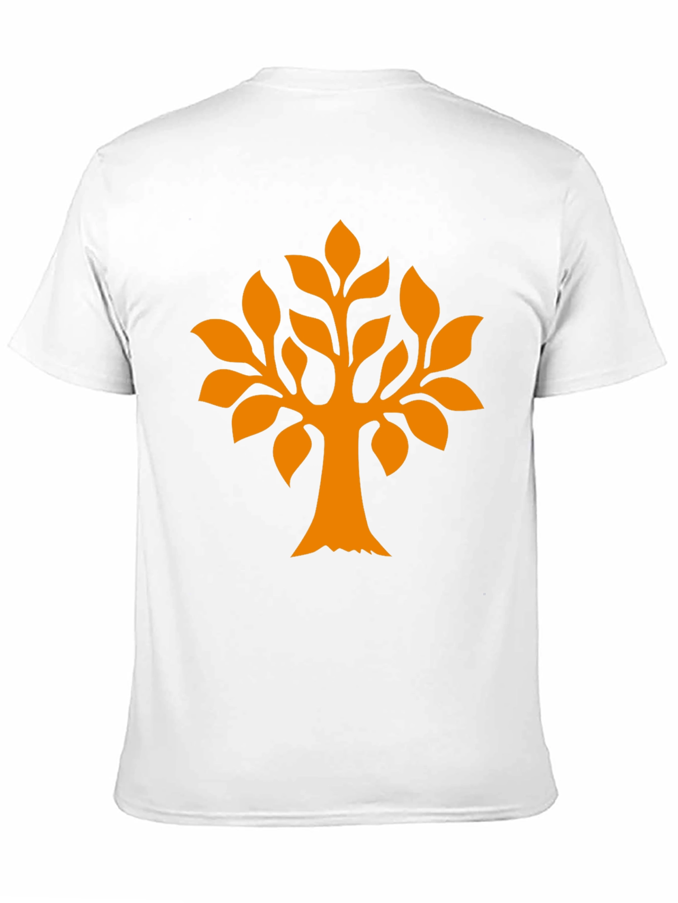 Black Nature Tree Graphic Print T-Shirt view 11