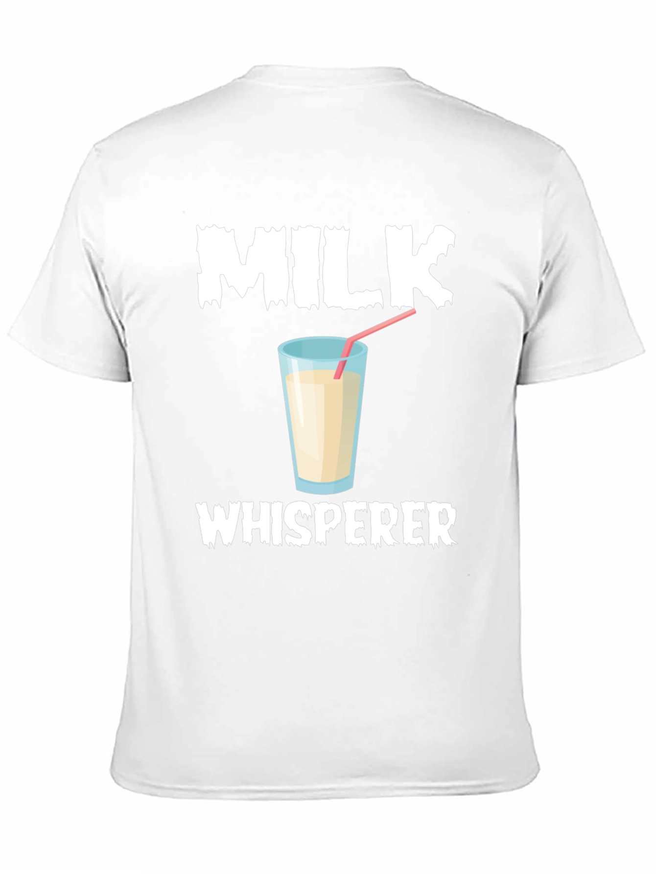 Black Milk Whisperer T-Shirt, Funny Milk Lover Tee view 11