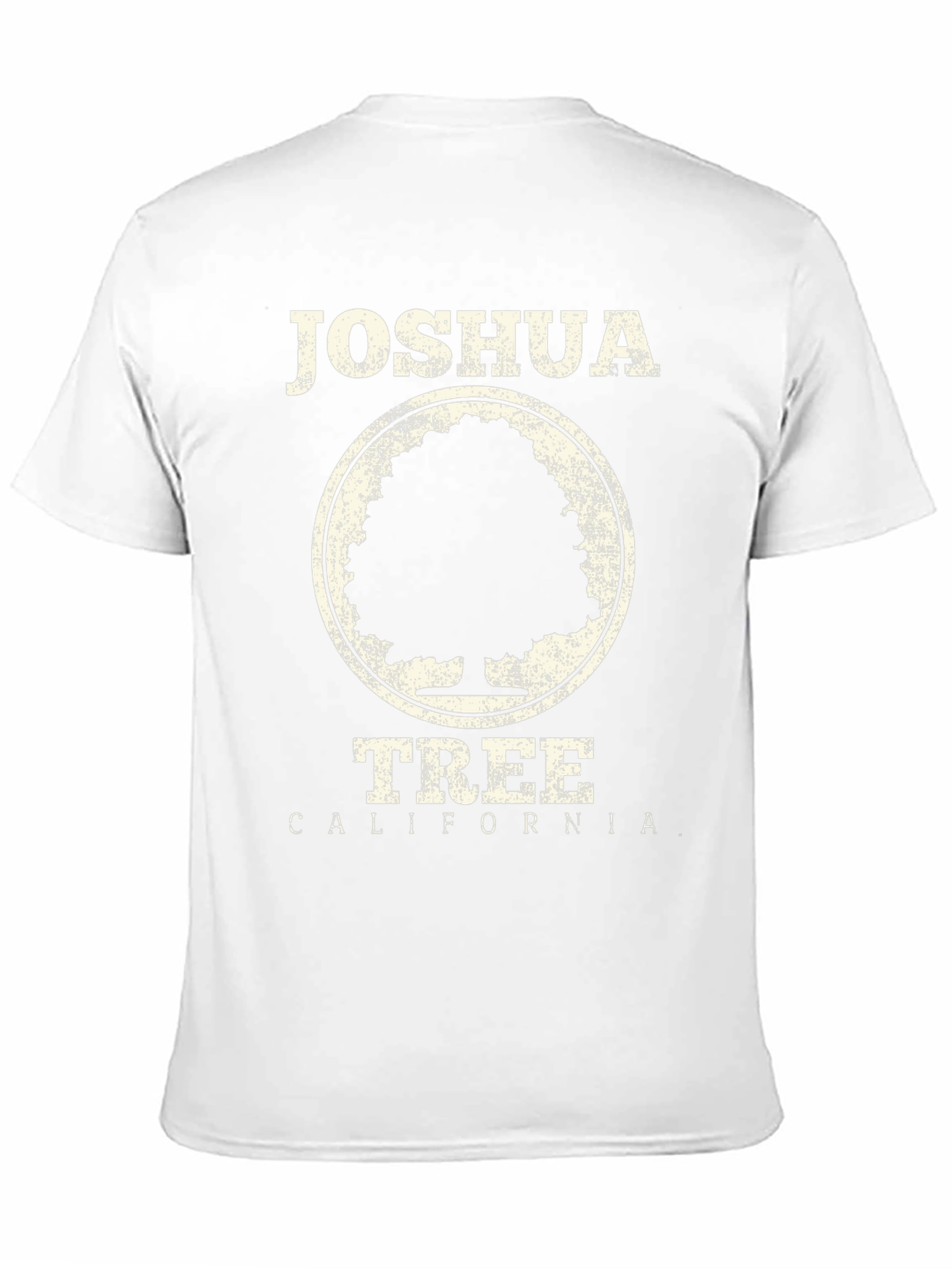 Black Joshua Tree California Graphic Tee view 11