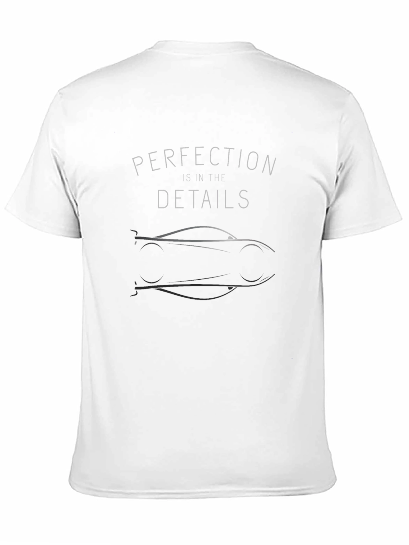 Black Perfection In The Details Car Graphic T-Shirt view 11