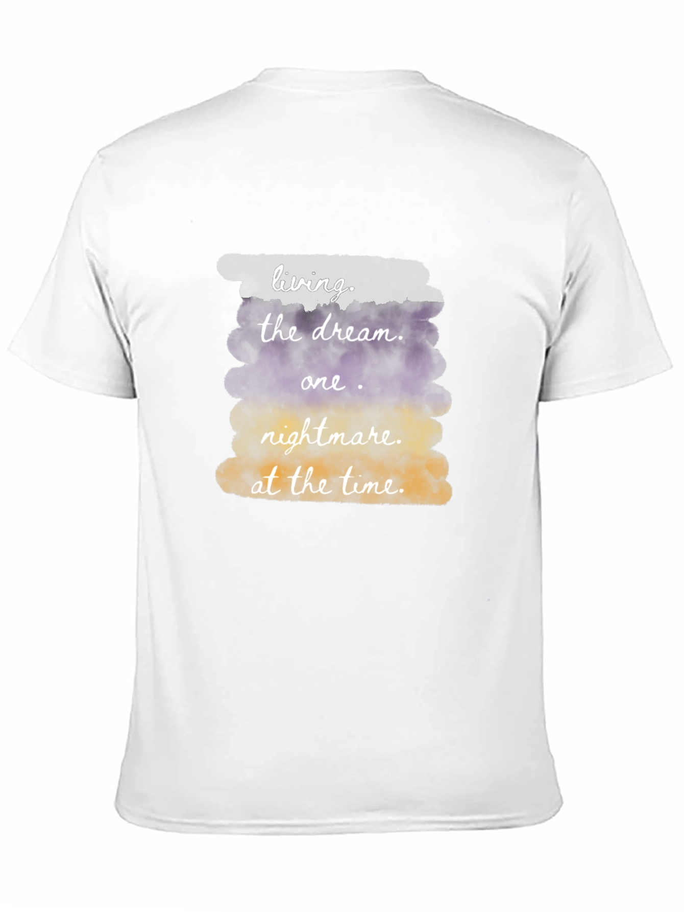 Black Living the Dream T-Shirt view 11