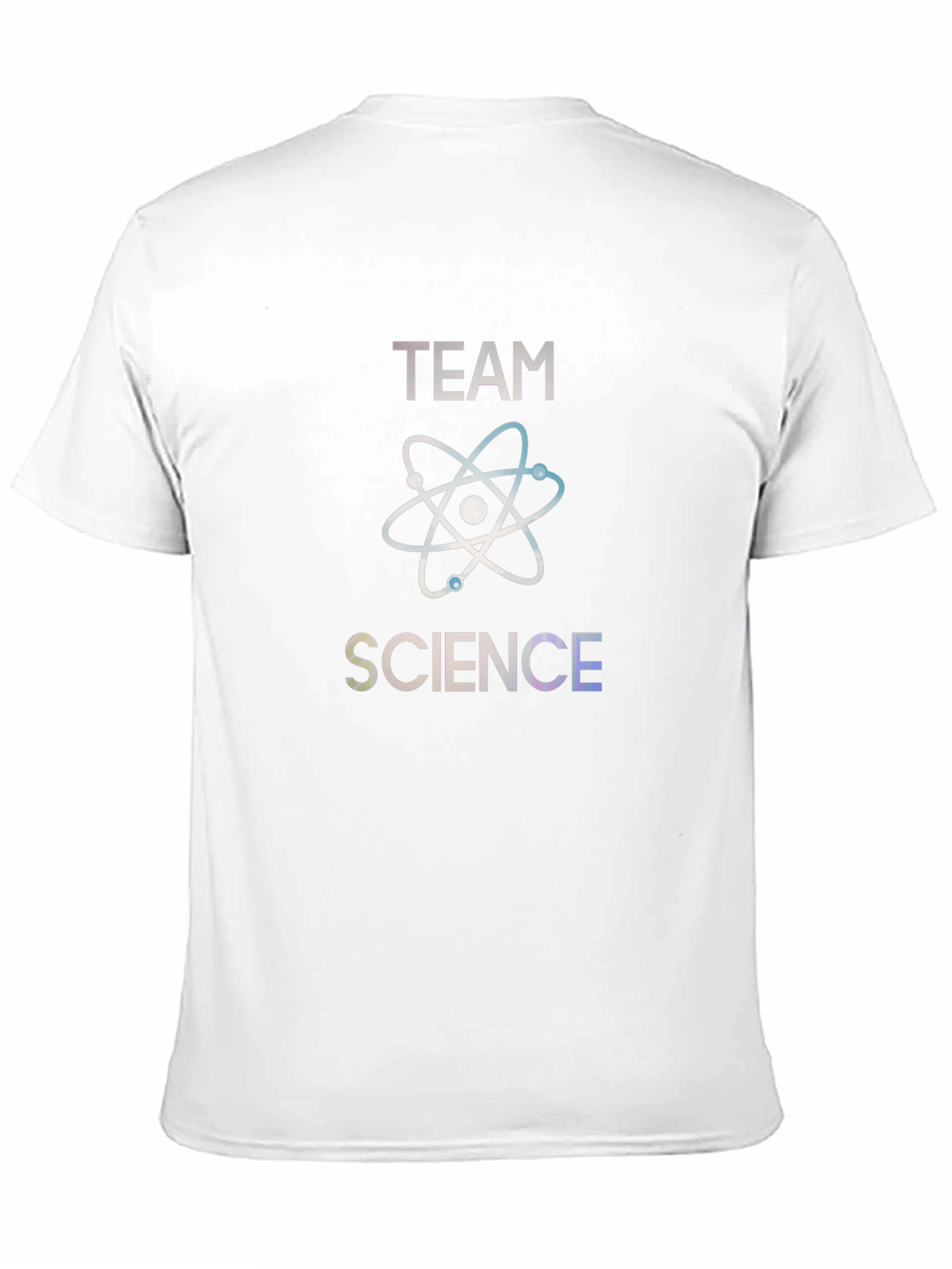 Black Team Science Graphic Tee - Soft Cotton Blend, Unisex Fit view 11