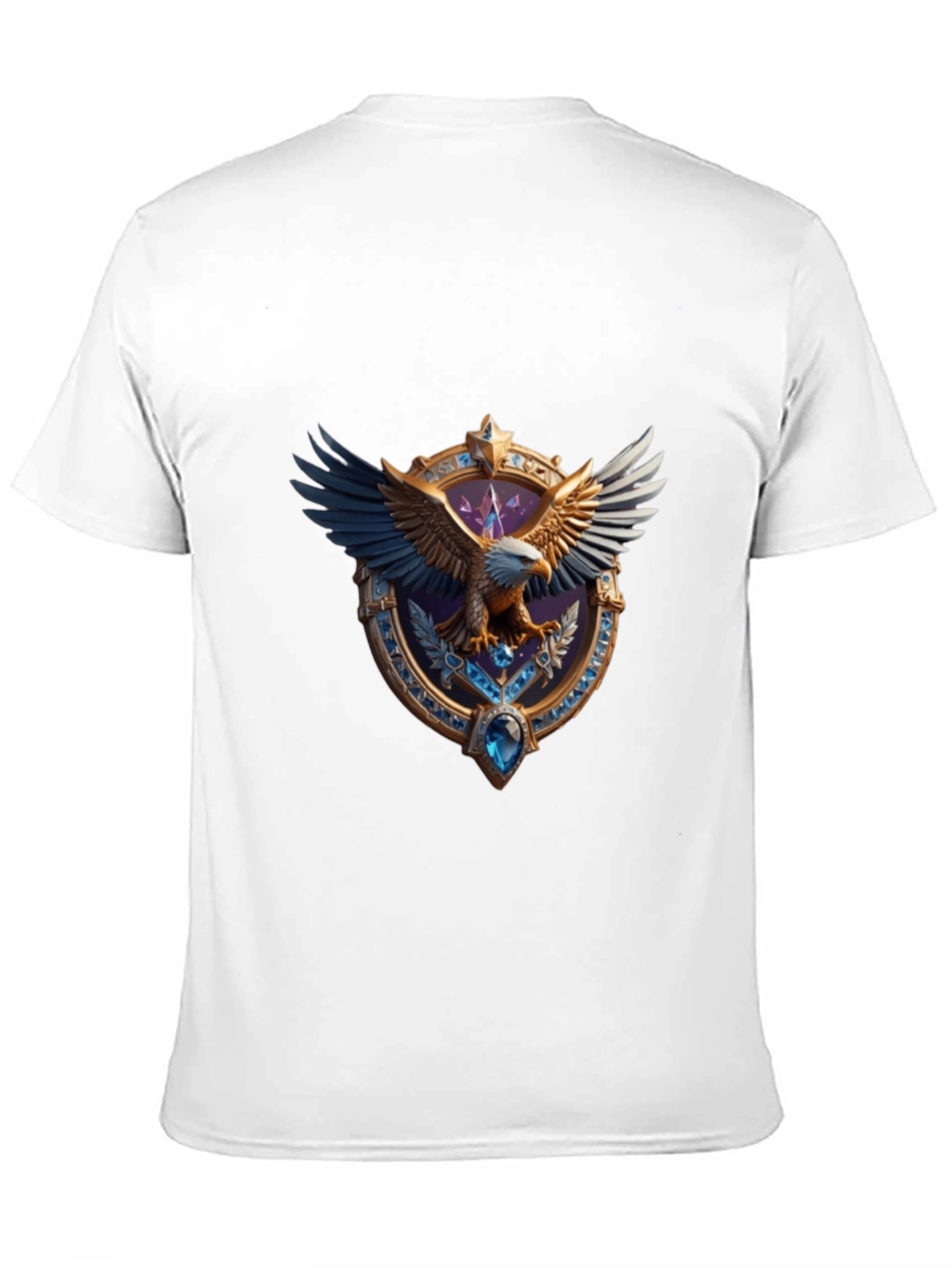 Eagle Crest Graphic Tee - Premium Comfort - 11