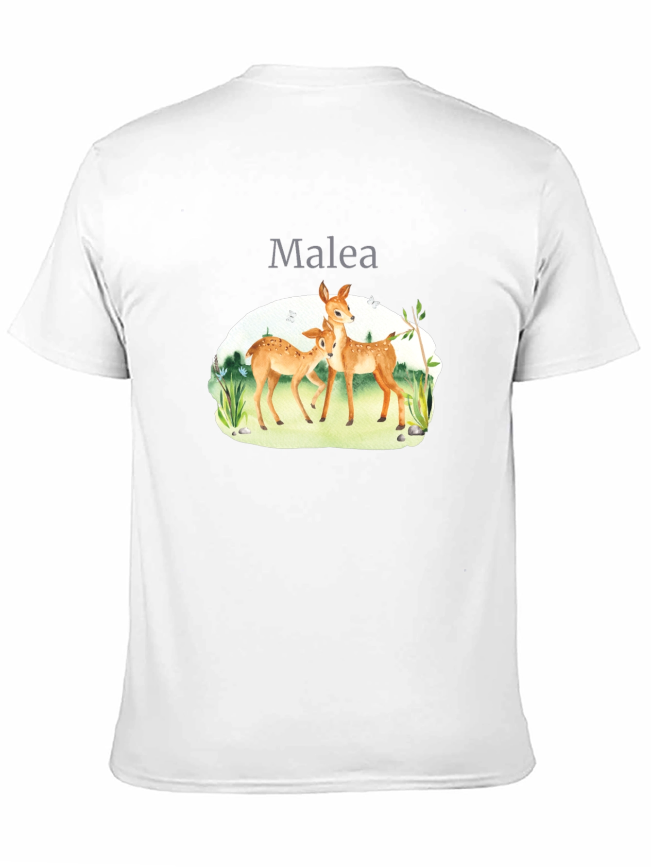 Black Deer Graphic Tee - Malea view 11