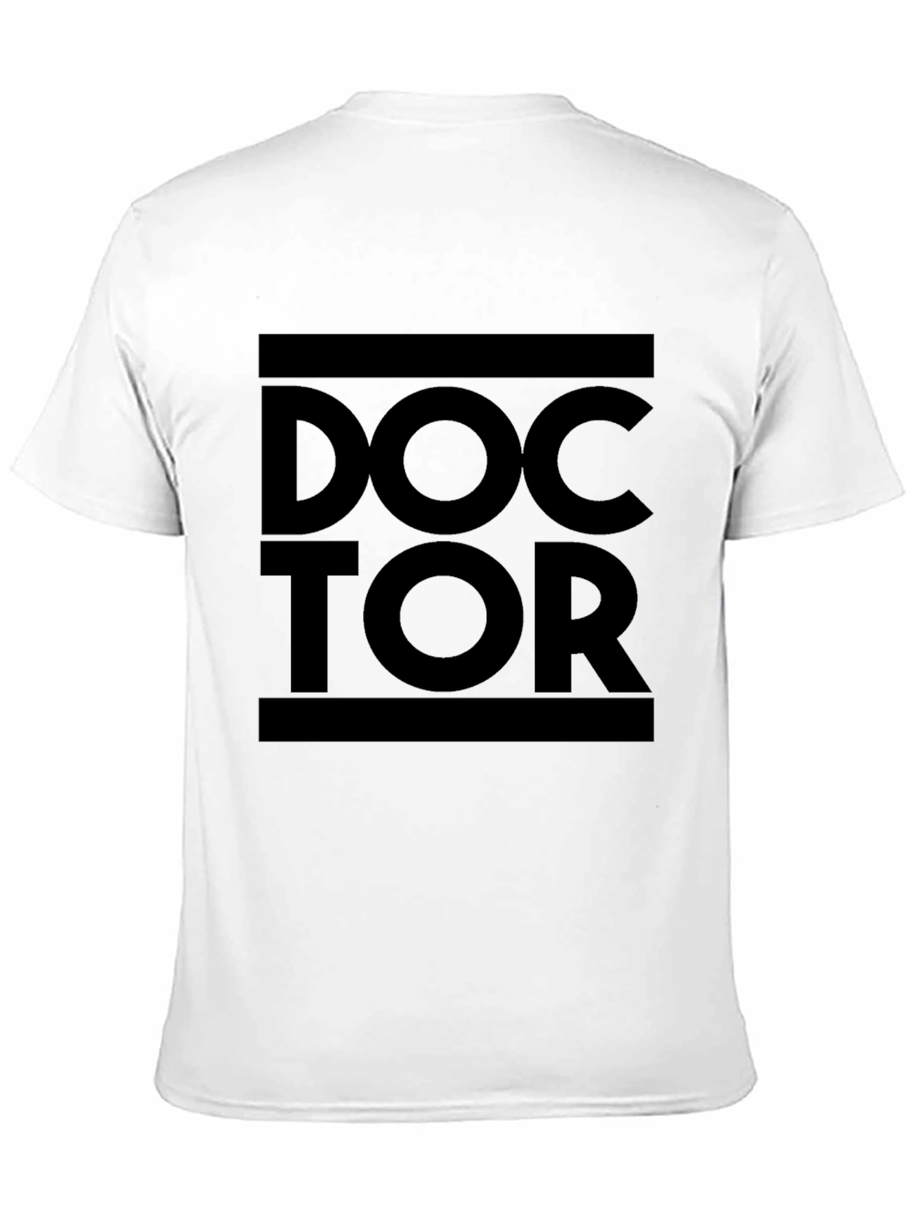 Black Doctor Graphic T-Shirt - Unisex Tee view 11