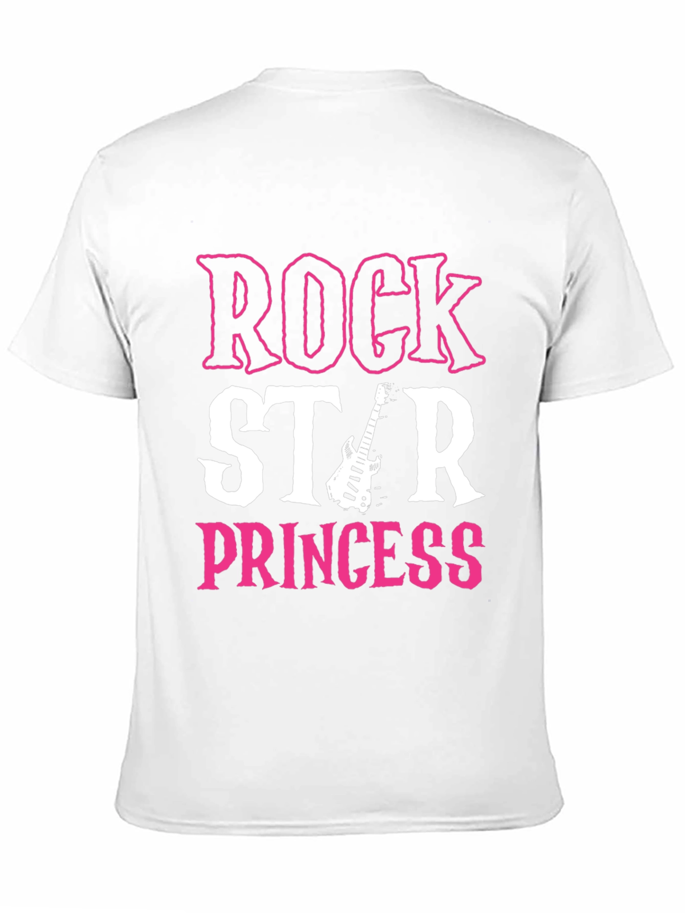 Black Rock Star Princess Graphic T-Shirt - Black view 11