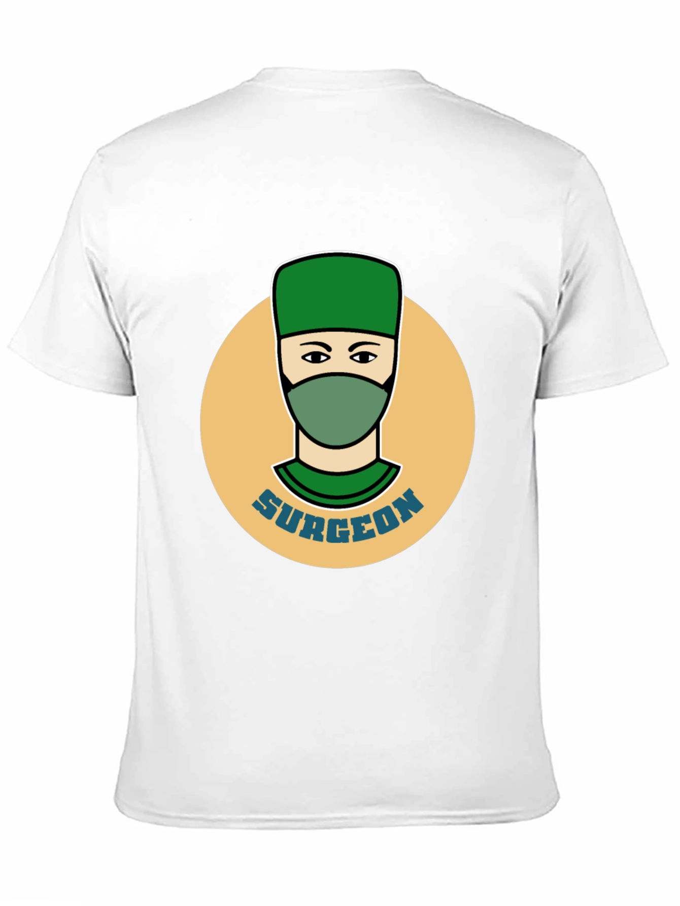 Black Surgeon Graphic Tee - Black Cotton T-Shirt view 11