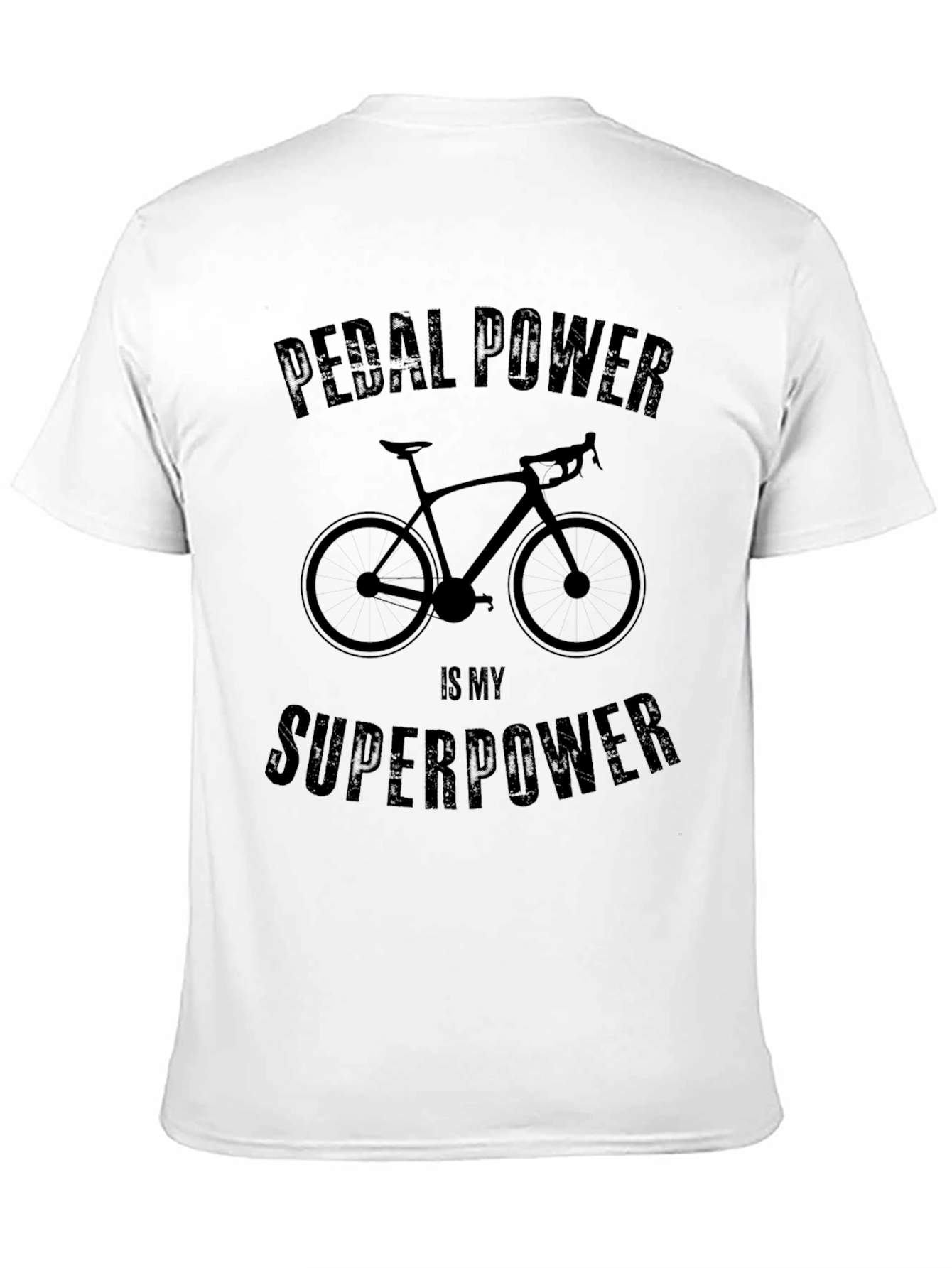 Pedal Power Superpower Graphic Tee - 11