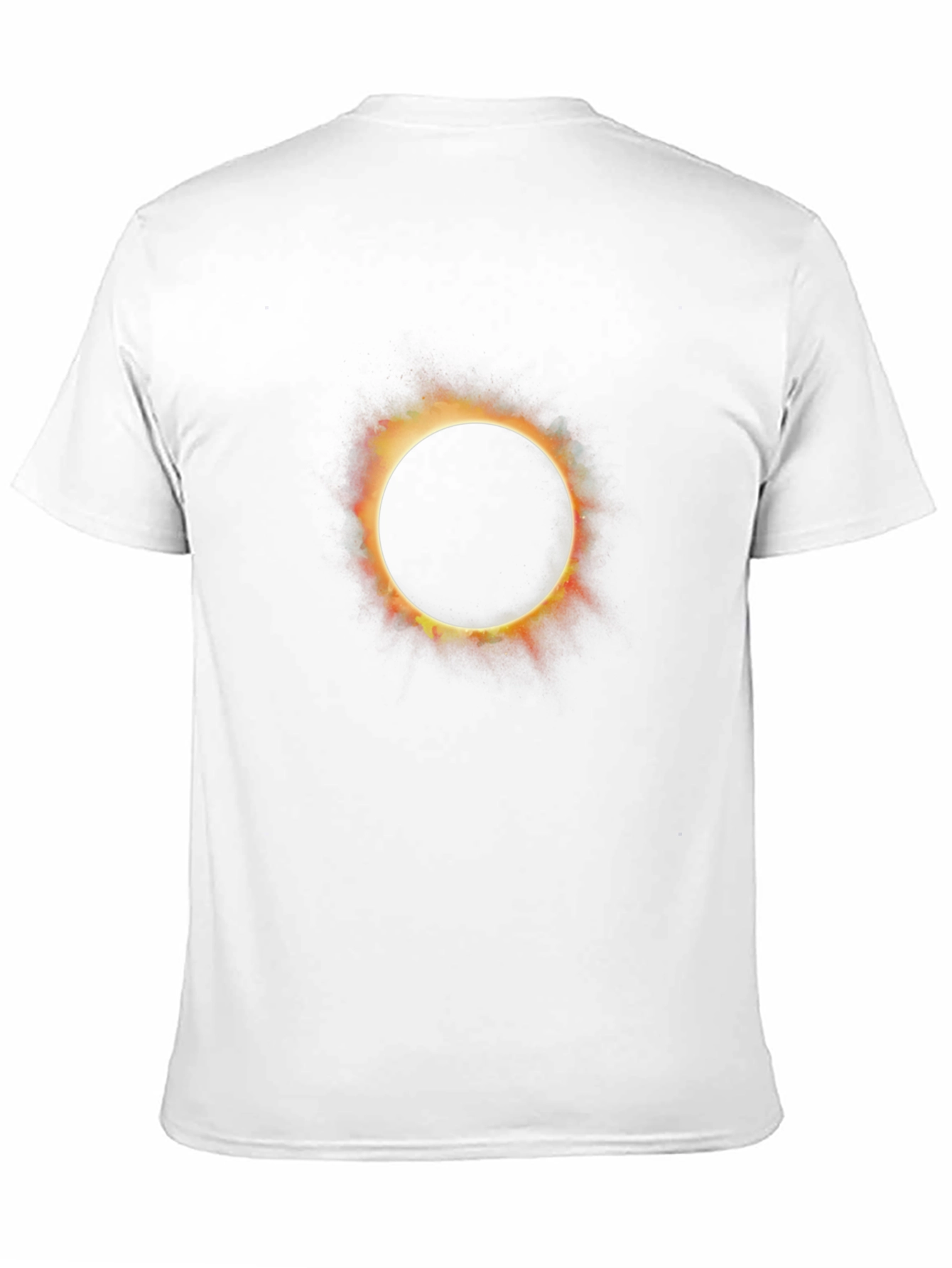 Black Eclipse Graphic T-Shirt - Unique Celestial Design view 11