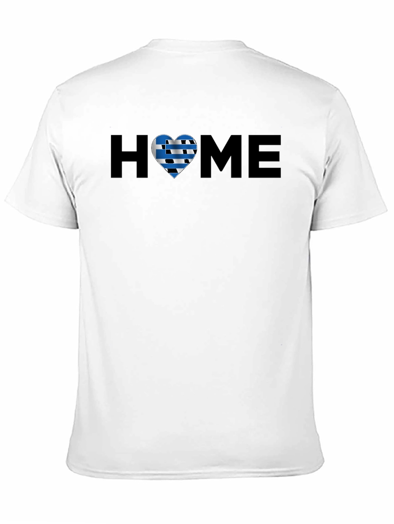 Black Greek Pride HOME Heart T-Shirt view 11