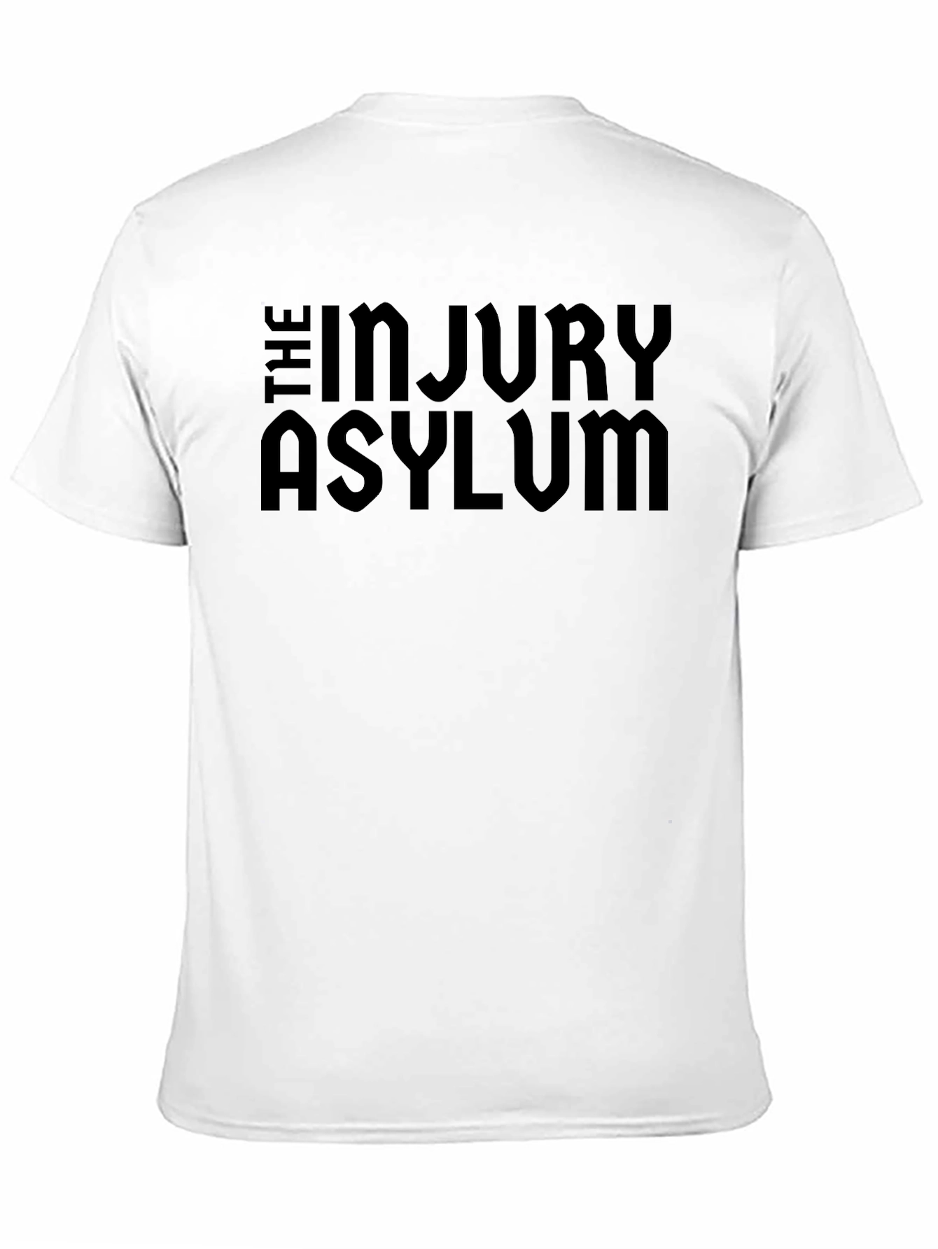 Black The Injury Asylum Black Graphic Tee view 11